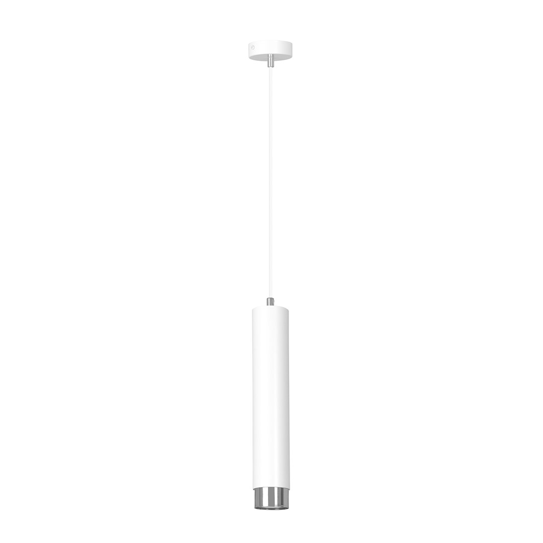 Emibig Visilica KIBO 230V 10W MAX LED GU10 Čelik Bijela/ Srebrna