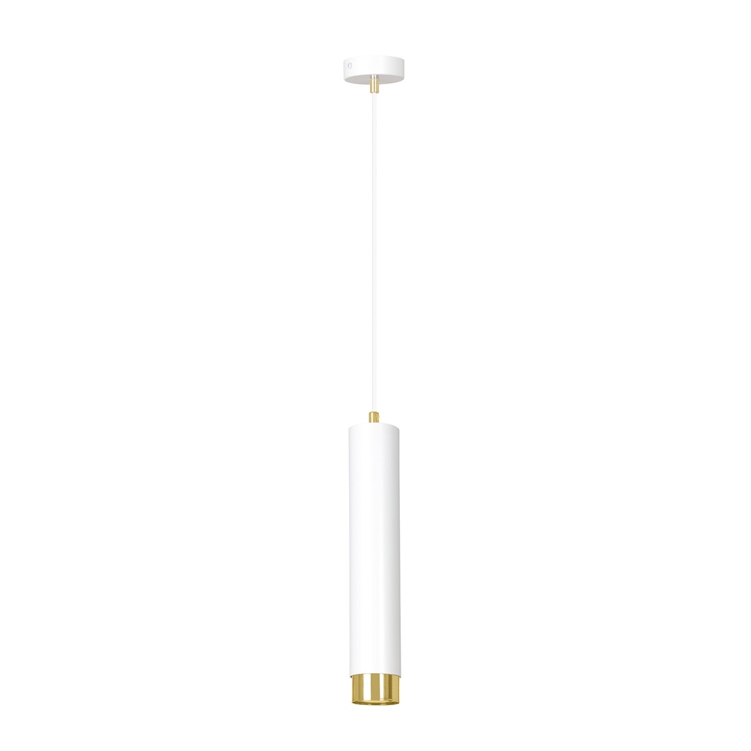 Emibig Visilica KIBO 230V 10W MAX LED GU10 Čelik Bijela/ Zlatna