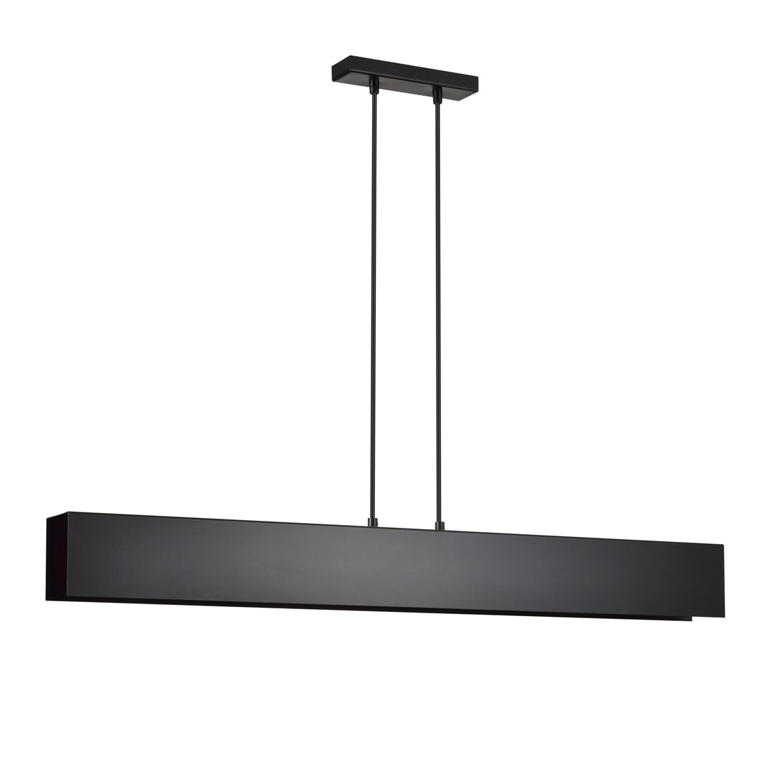 Emibig Visilica GENTOR 230V 15W MAX LED E27 Čelik Crna