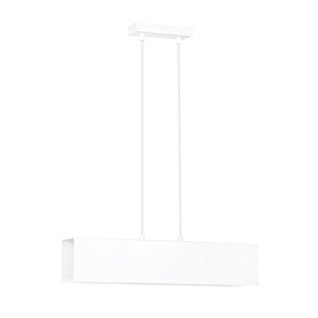 Emibig Visilica GENTOR 230V 15W MAX LED E27 Čelik Bijela