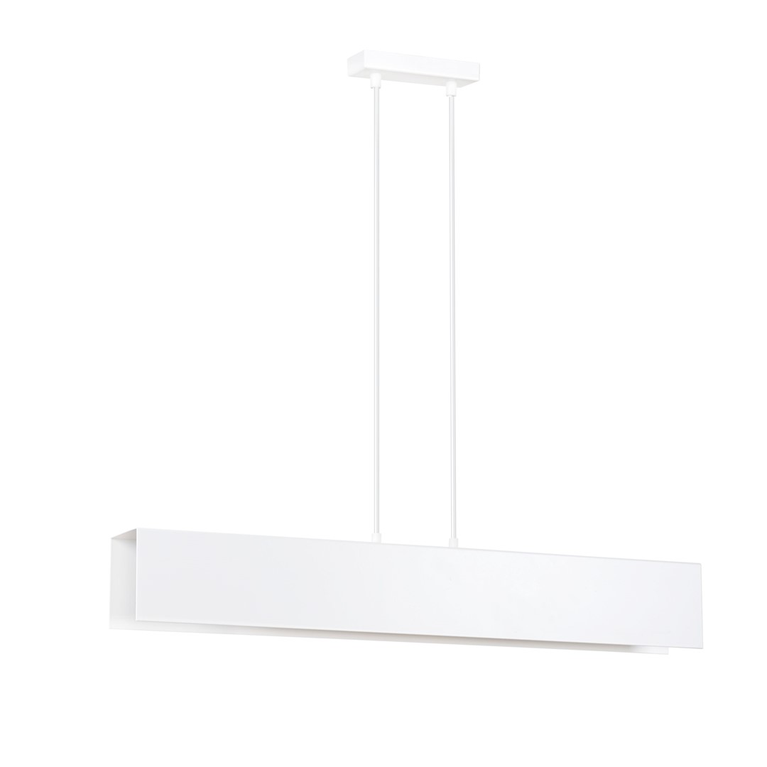Emibig Visilica GENTOR 230V 15W MAX LED E27 Čelik Bijela