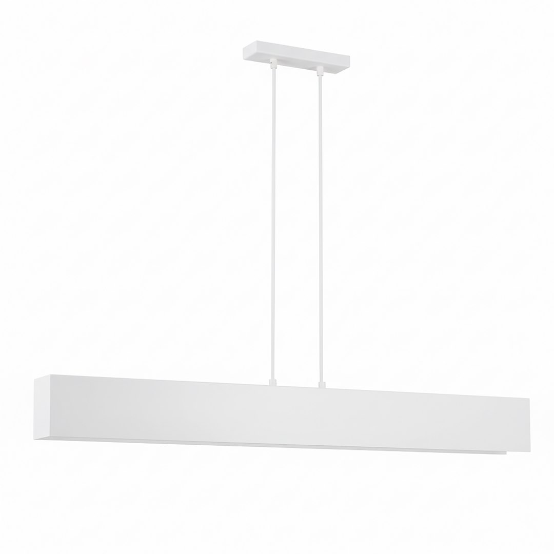 Emibig Visilica GENTOR 230V 15W MAX LED E27 Čelik Bijela