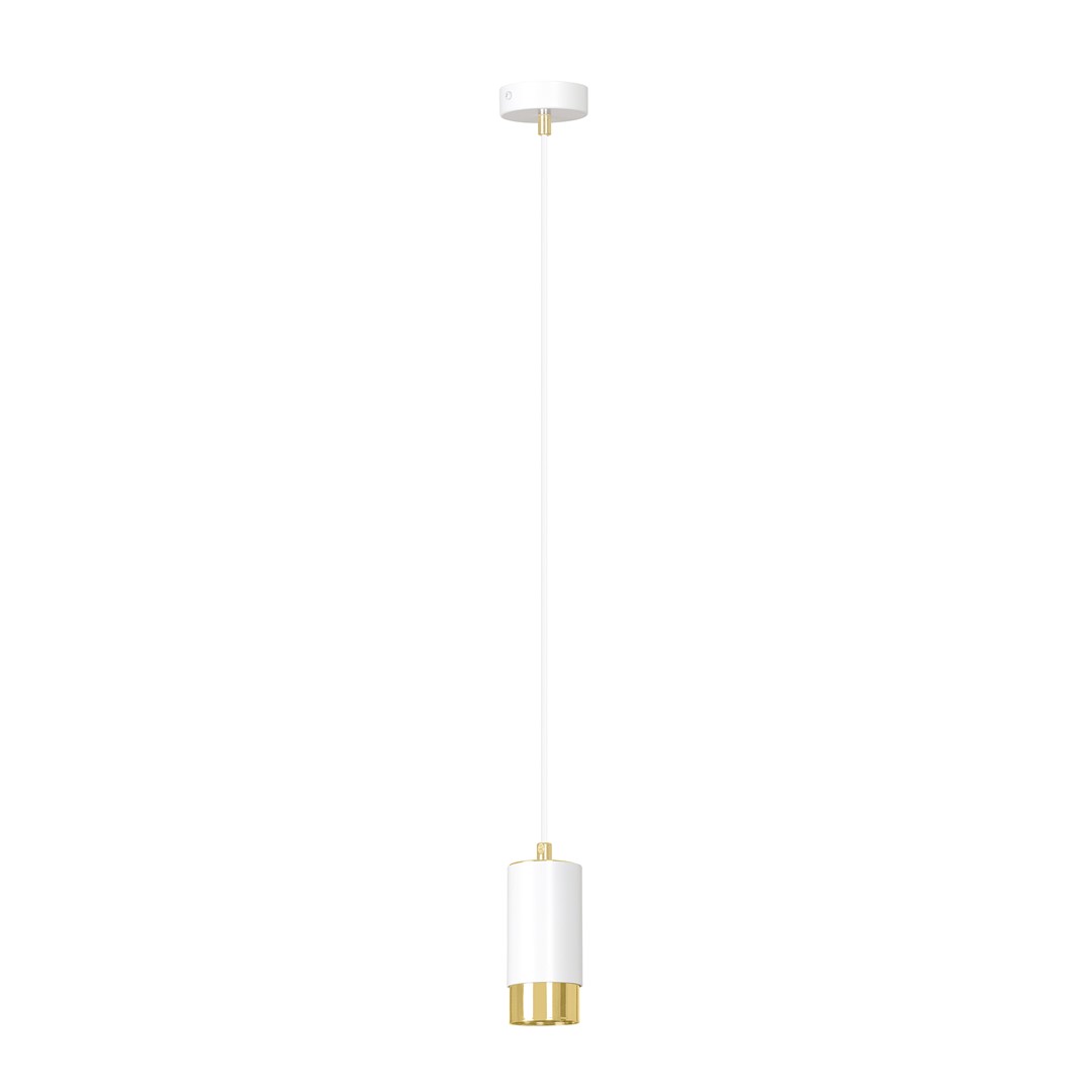 Emibig Visilica FUMIKO 230V 10W MAX LED GU10 Čelik Bijela/ Zlatna