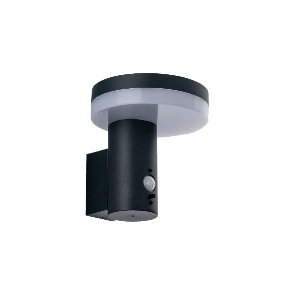 Intec Podna solarna LED lampa KYOTO 2,5W 4000K Aluminij Antracit