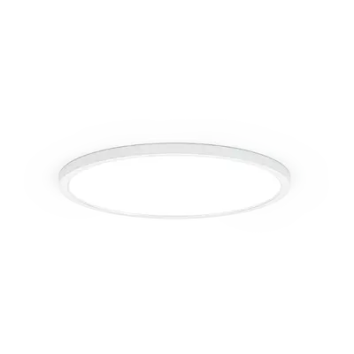 Green Tech Nadgradna LED plafonjera Okrugla 24W 5CCT Plastika Bijela