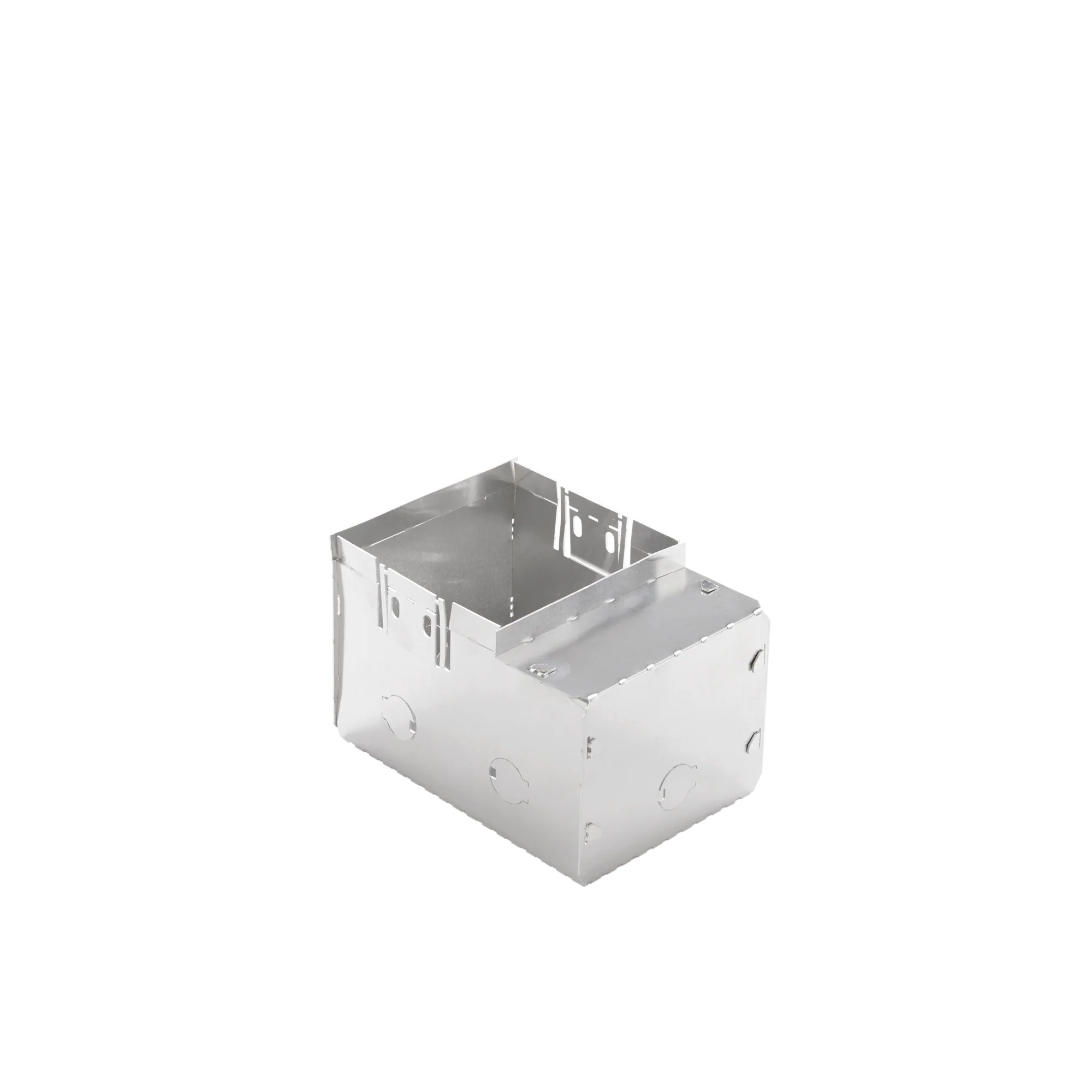 Intec Ugradbena Kutija Ariel RS1-BOX za Zid od Opeke 109 × 155 × 101 mm Aluminij