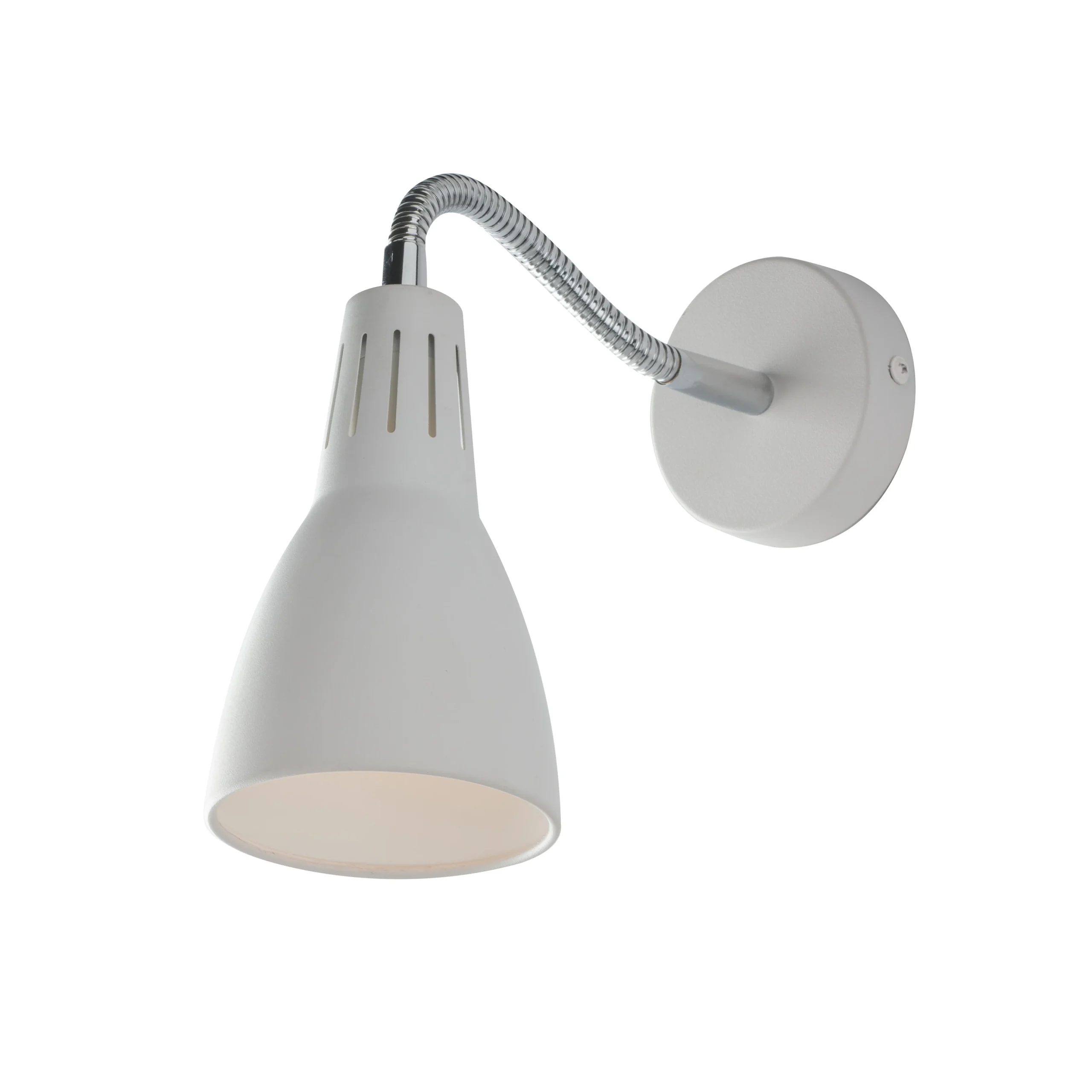 Luce Design Zidna lampa LOGIKO 1XE14 Metal Bijela