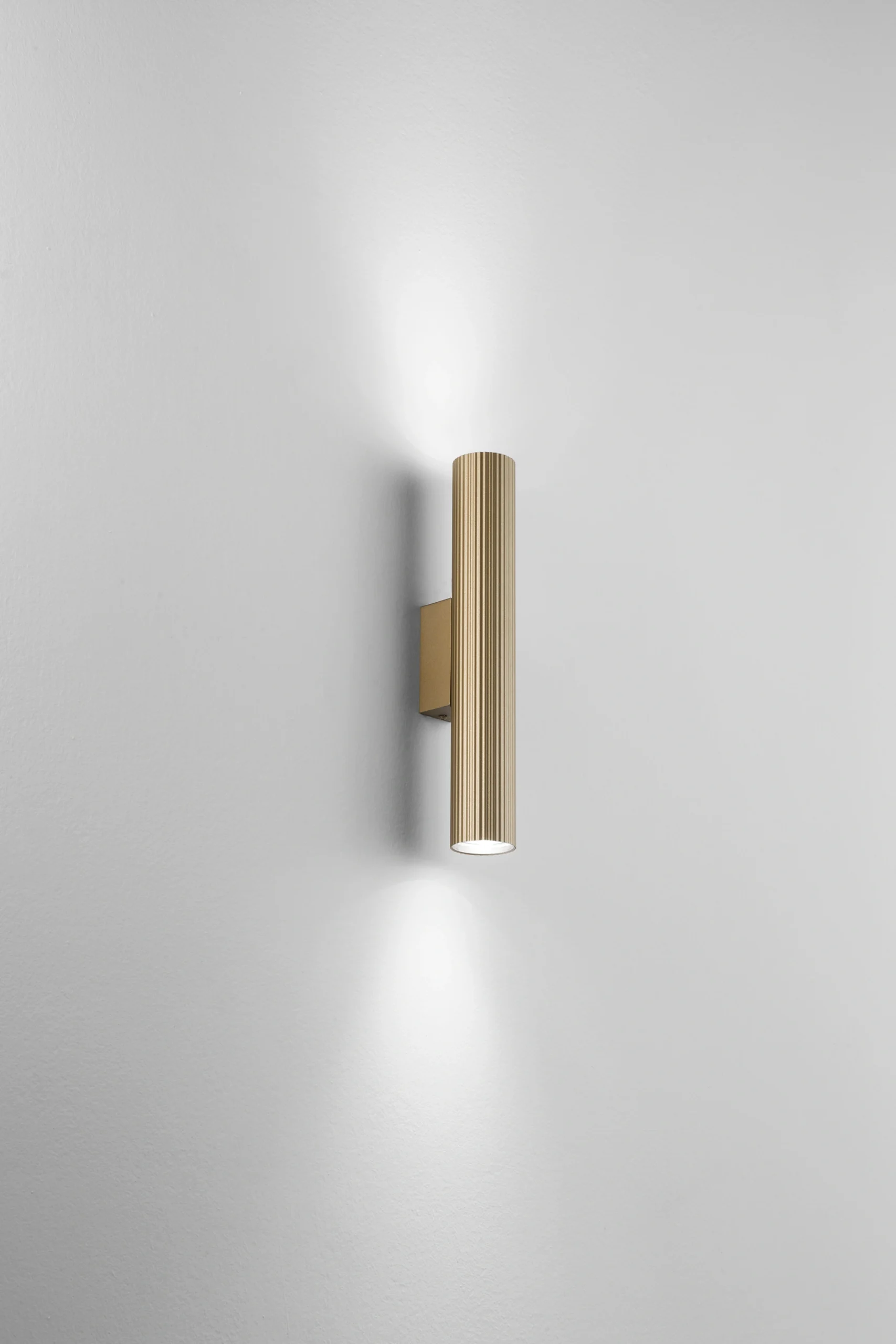 Luce Design Zidna lampa LORD 2xGU10 Čelik/Aluminij Zlatna 35cm