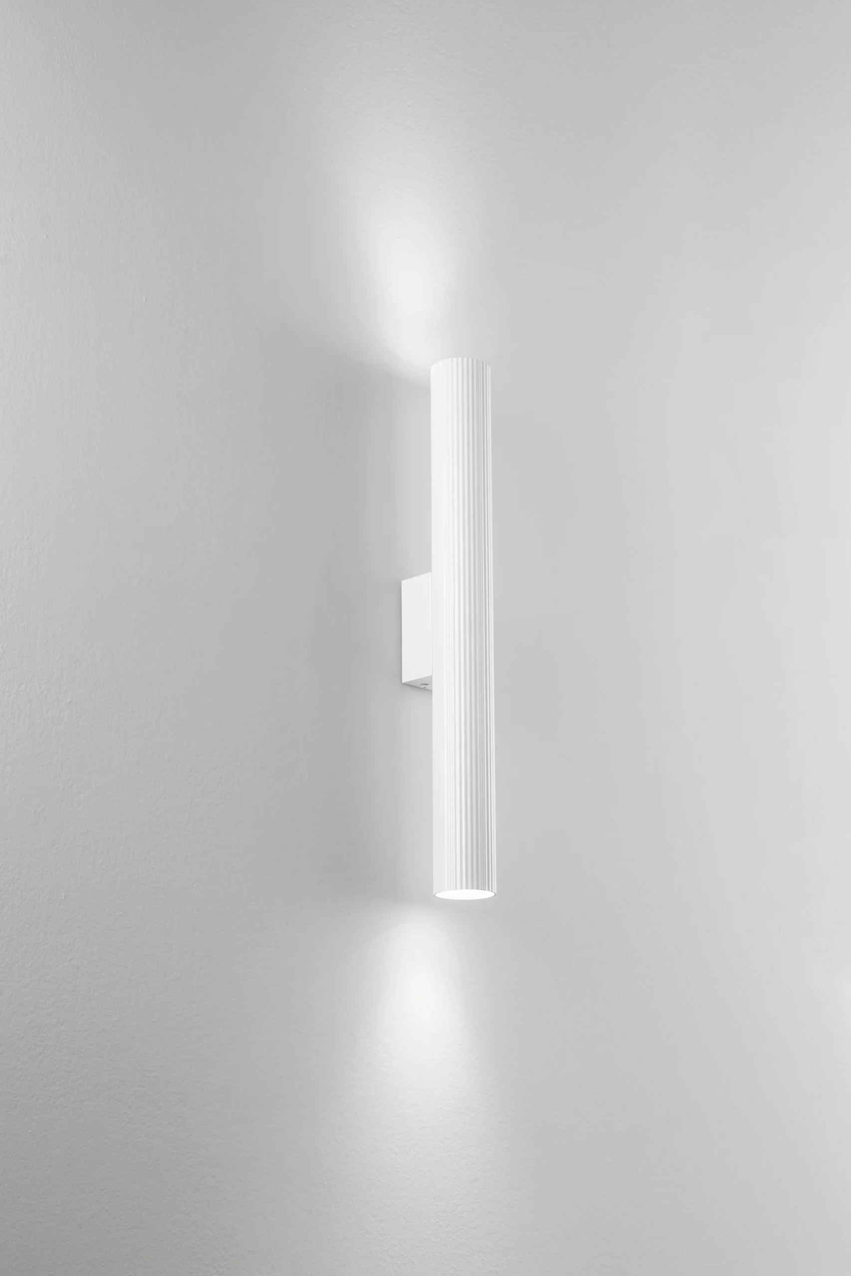 Luce Design Zidna lampa LORD 2xGU10 Čelik/Aluminij Bijela 50cm