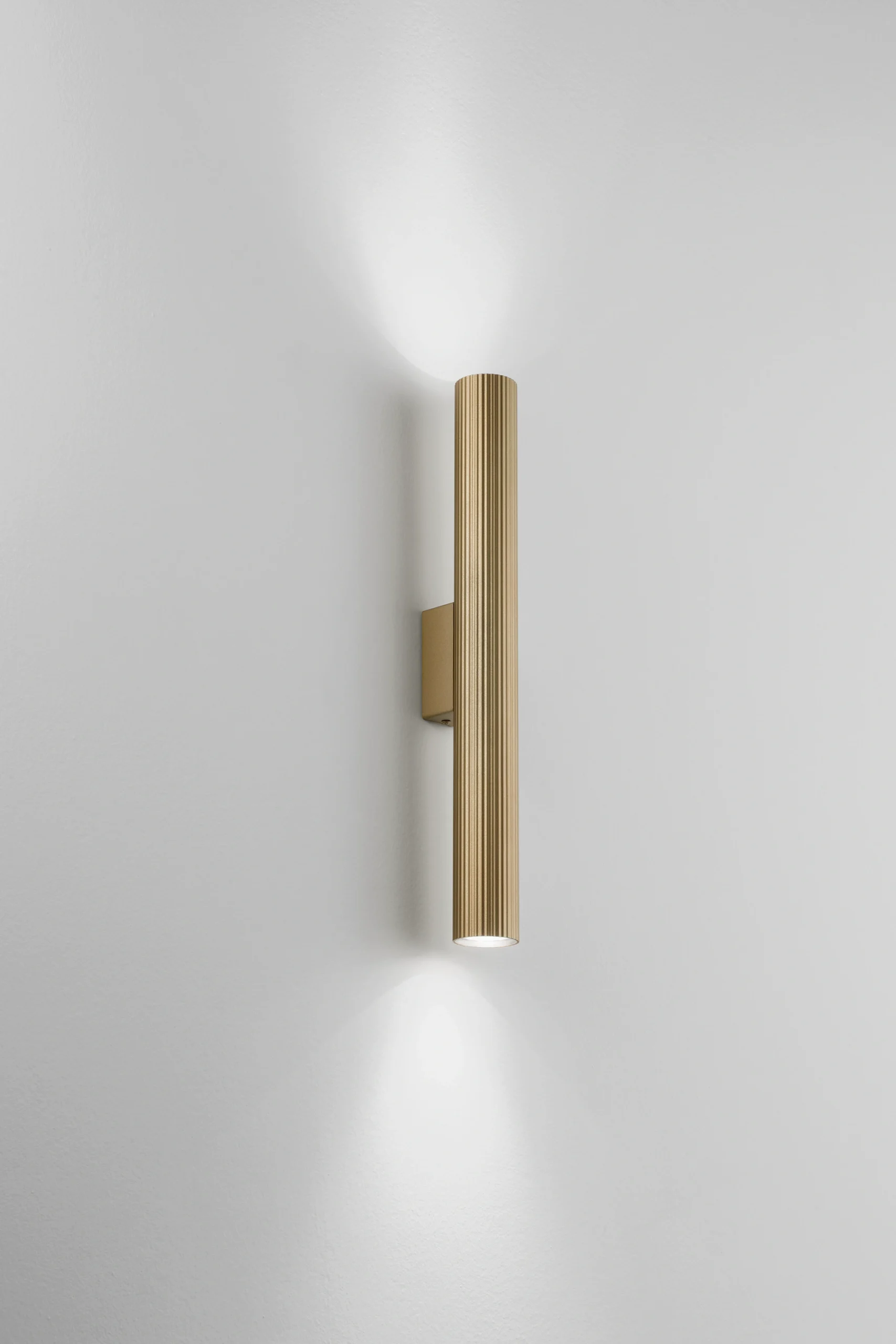 Luce Design Zidna lampa LORD 2xGU10 Čelik/Aluminij Zlatna 50cm