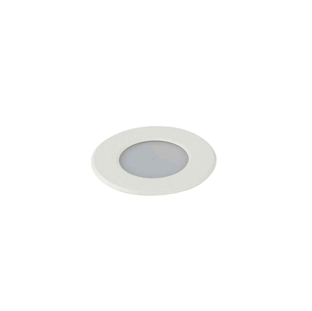 Intec Ugradbeni LED Reflektor Rainbow Okrugli 1x 5W RGB + 4000K Aluminij Bijeli