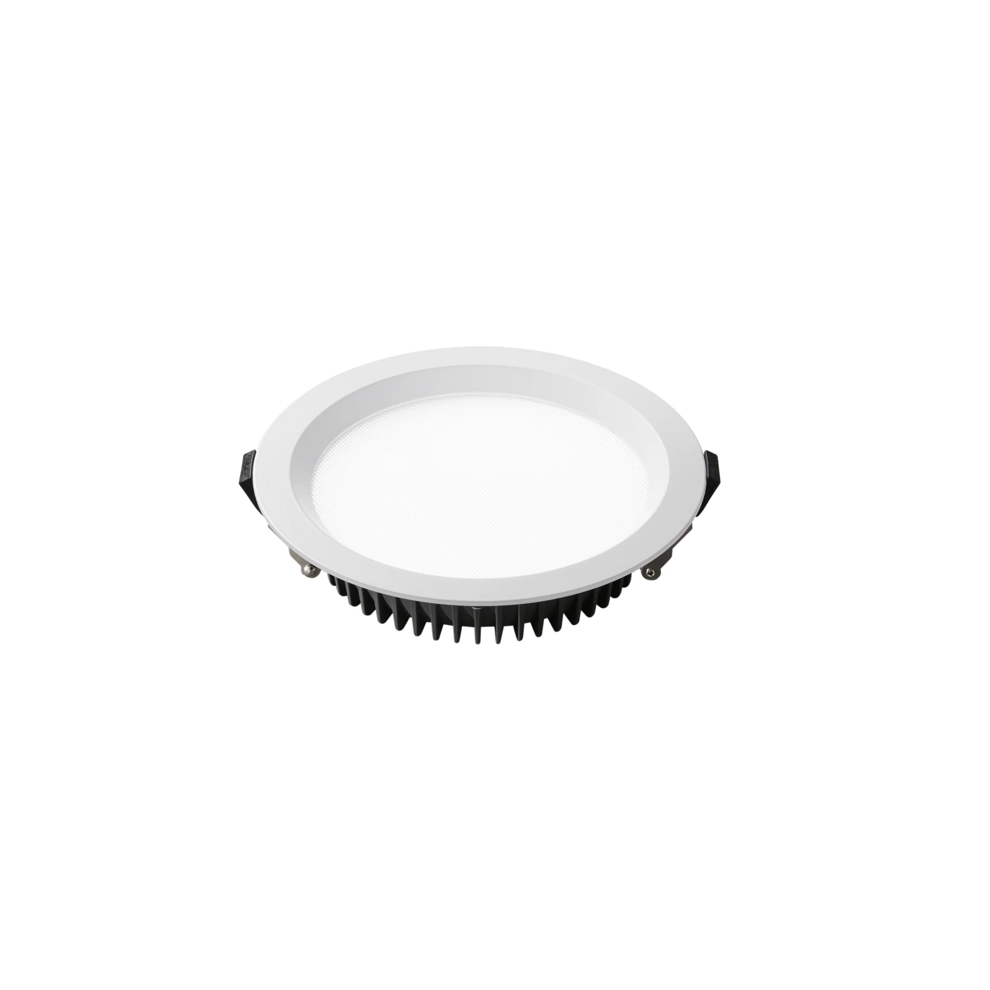 Intec Ugradbeni LED Reflektor Tron Okrugli 1x20W 3000K/4000K/6000K Aluminij Mat Bijeli