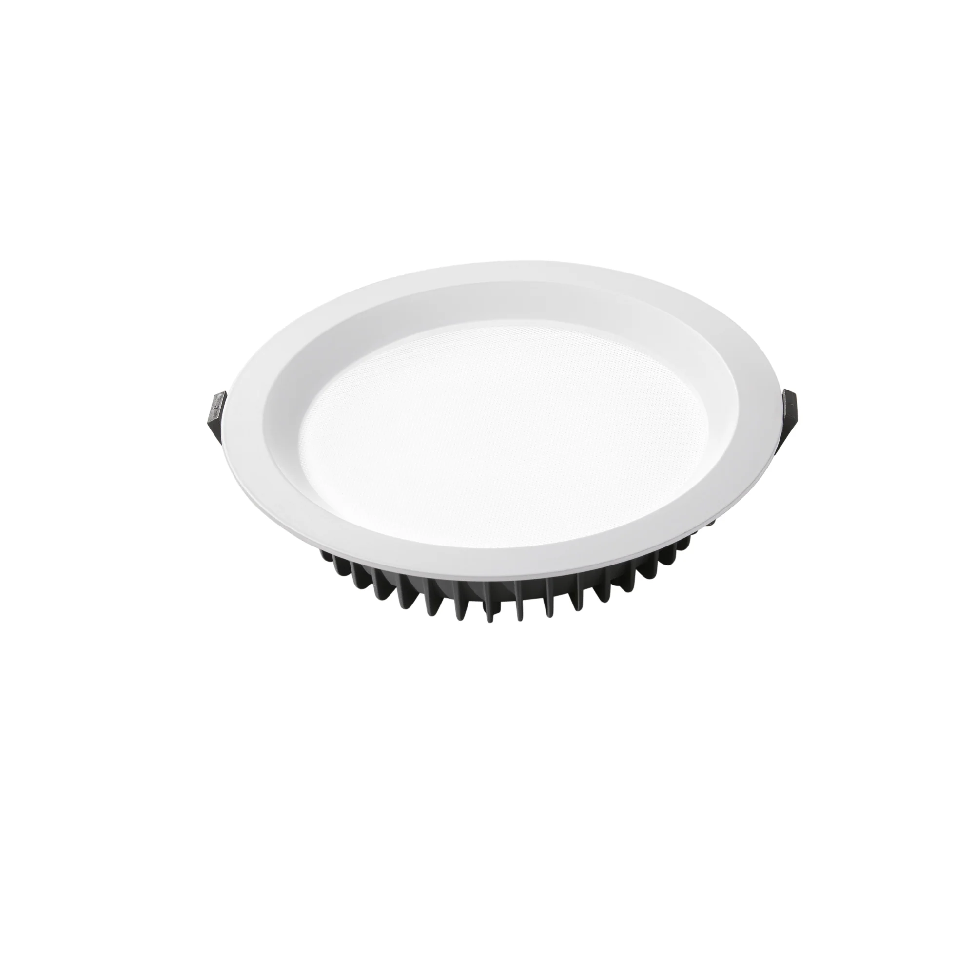Intec Ugradbeni LED Reflektor Tron Okrugli 1x30W 3000K/4000K/6000K Aluminij Mat Bijeli