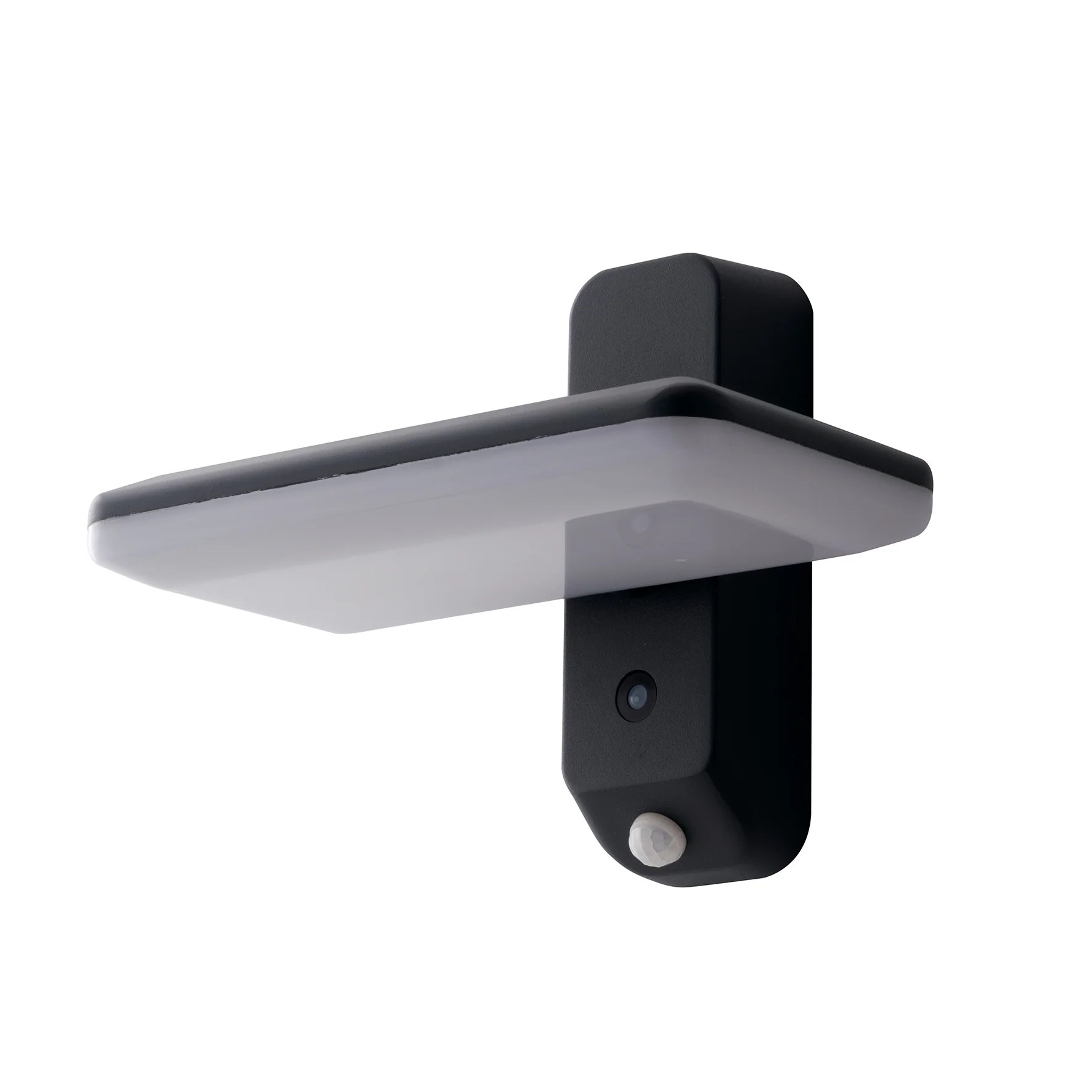 Intec Zidni Solarni LED Reflektor sa Senzorom pokreta Argo 1x 4000K Aluminij Antracit