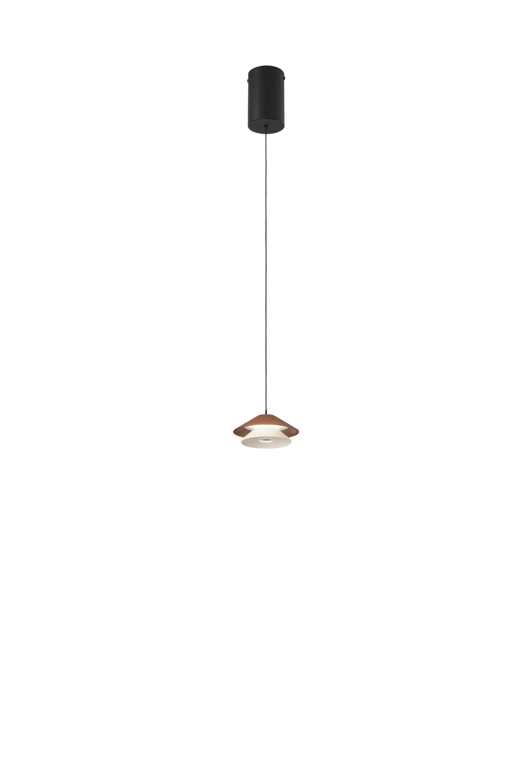 Luce Design LED viseća lampa ATREO 6W 3000K Metal Smeđa