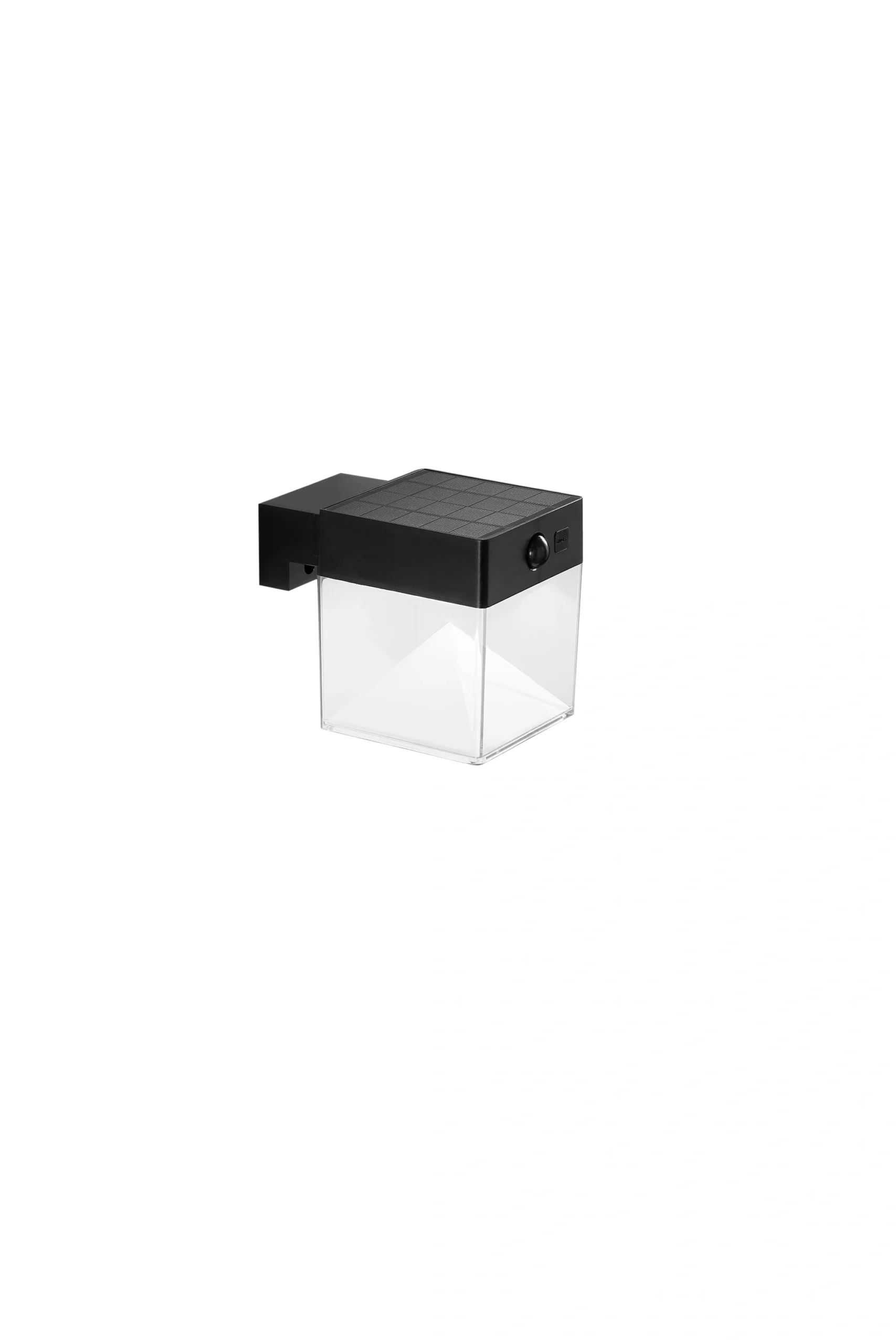 Intec Solarna LED zidna svjetiljka GIZAH 4W 105mm 3000/4000/6500K Aluminij Antracit