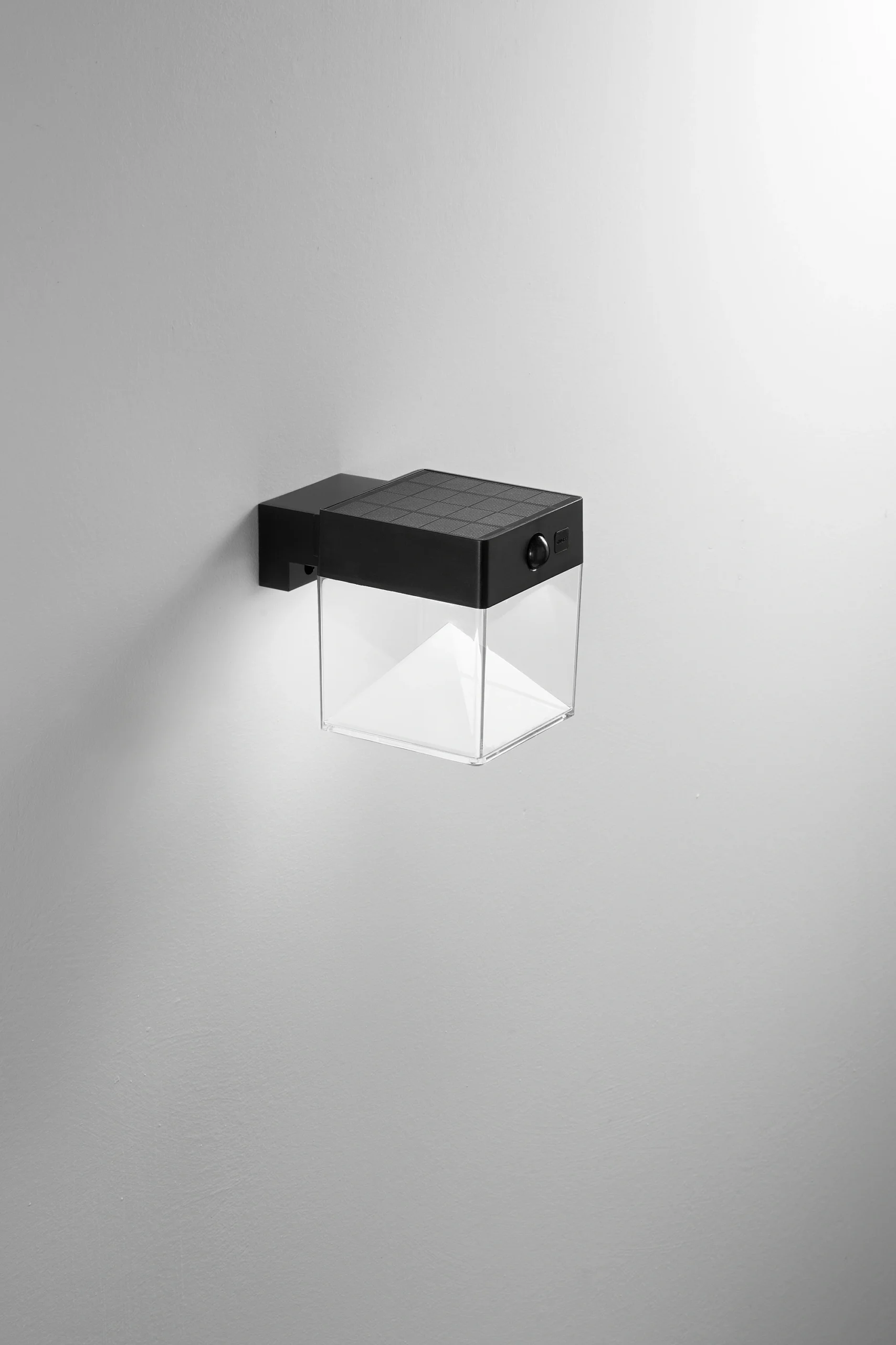 Intec Solarna LED zidna svjetiljka GIZAH 4W 105mm 3000/4000/6500K Aluminij Antracit