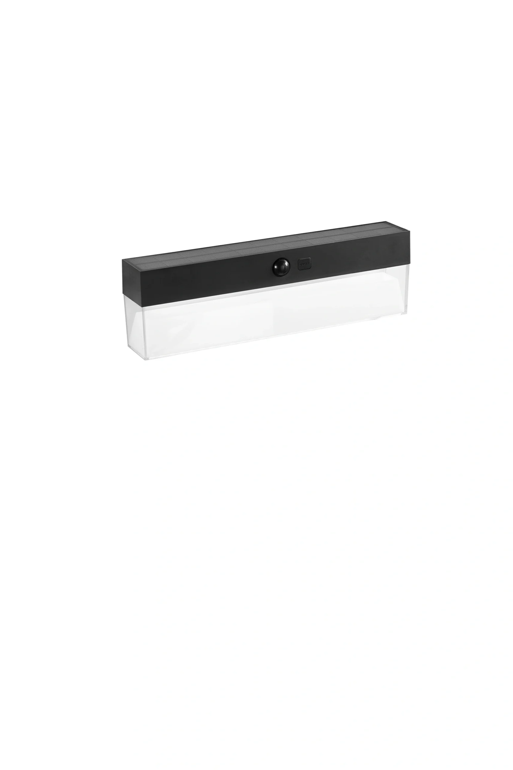 Intec Solarna LED zidna svjetiljka GIZAH 4W 300mm 3000/4000/6500K Aluminij Antracit