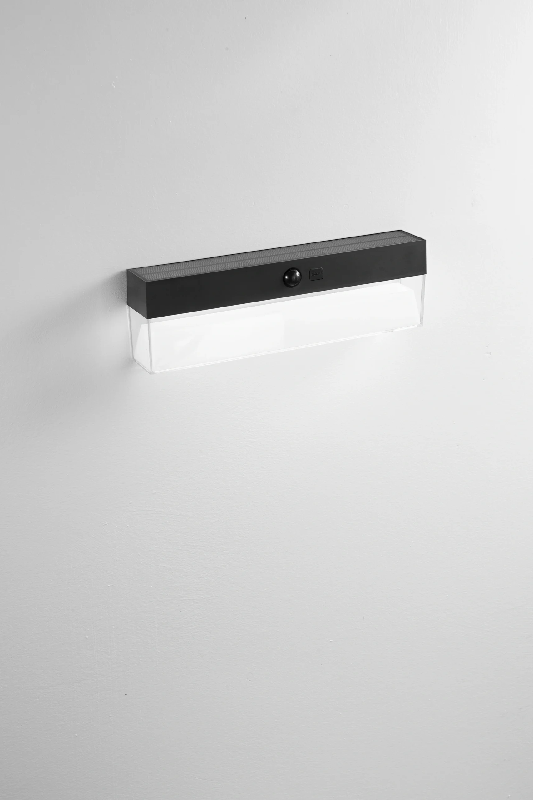 Intec Solarna LED zidna svjetiljka GIZAH 4W 300mm 3000/4000/6500K Aluminij Antracit