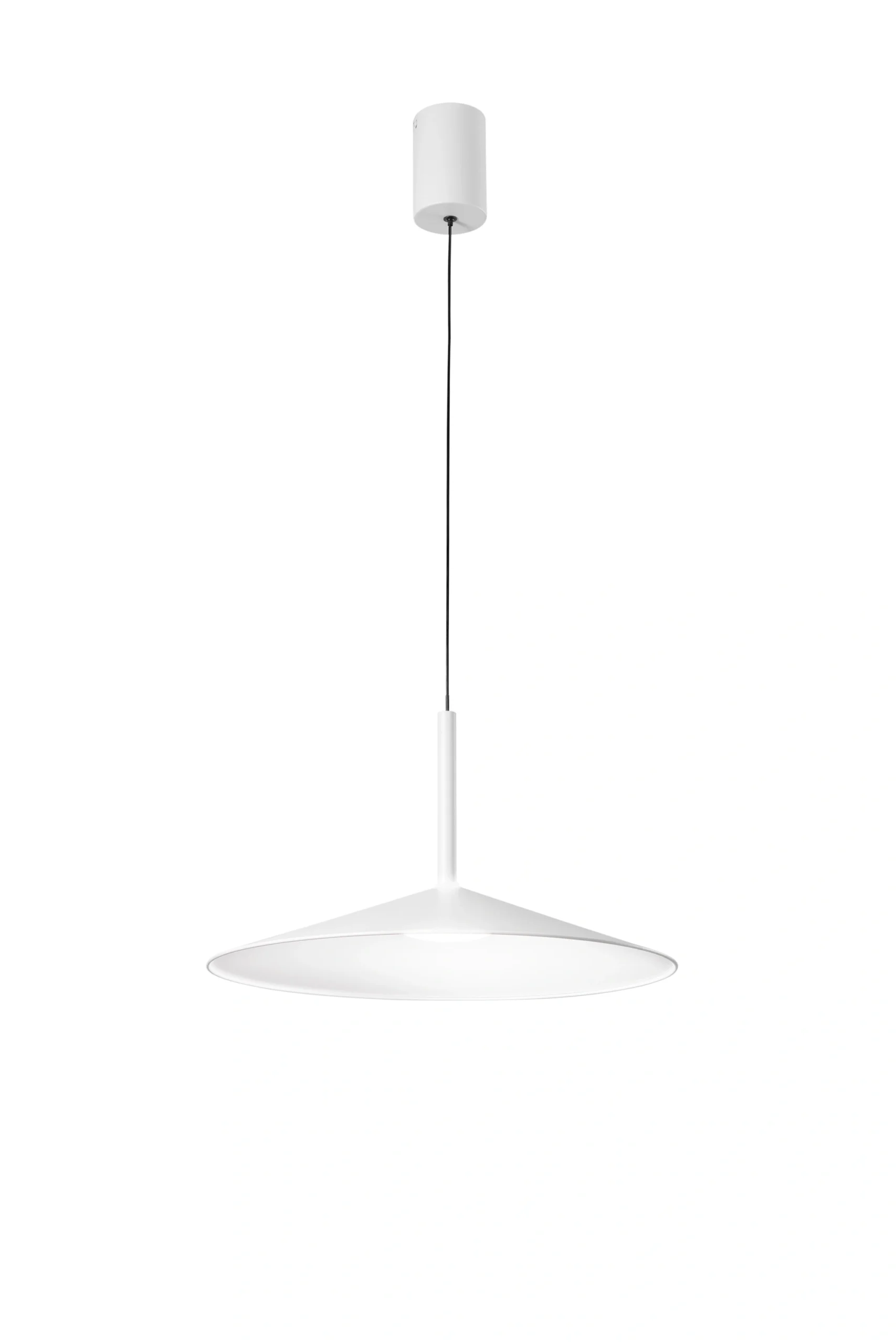 Luce Design LED viseća lampa KHAN 18W 2700/3200K Metal Bijela