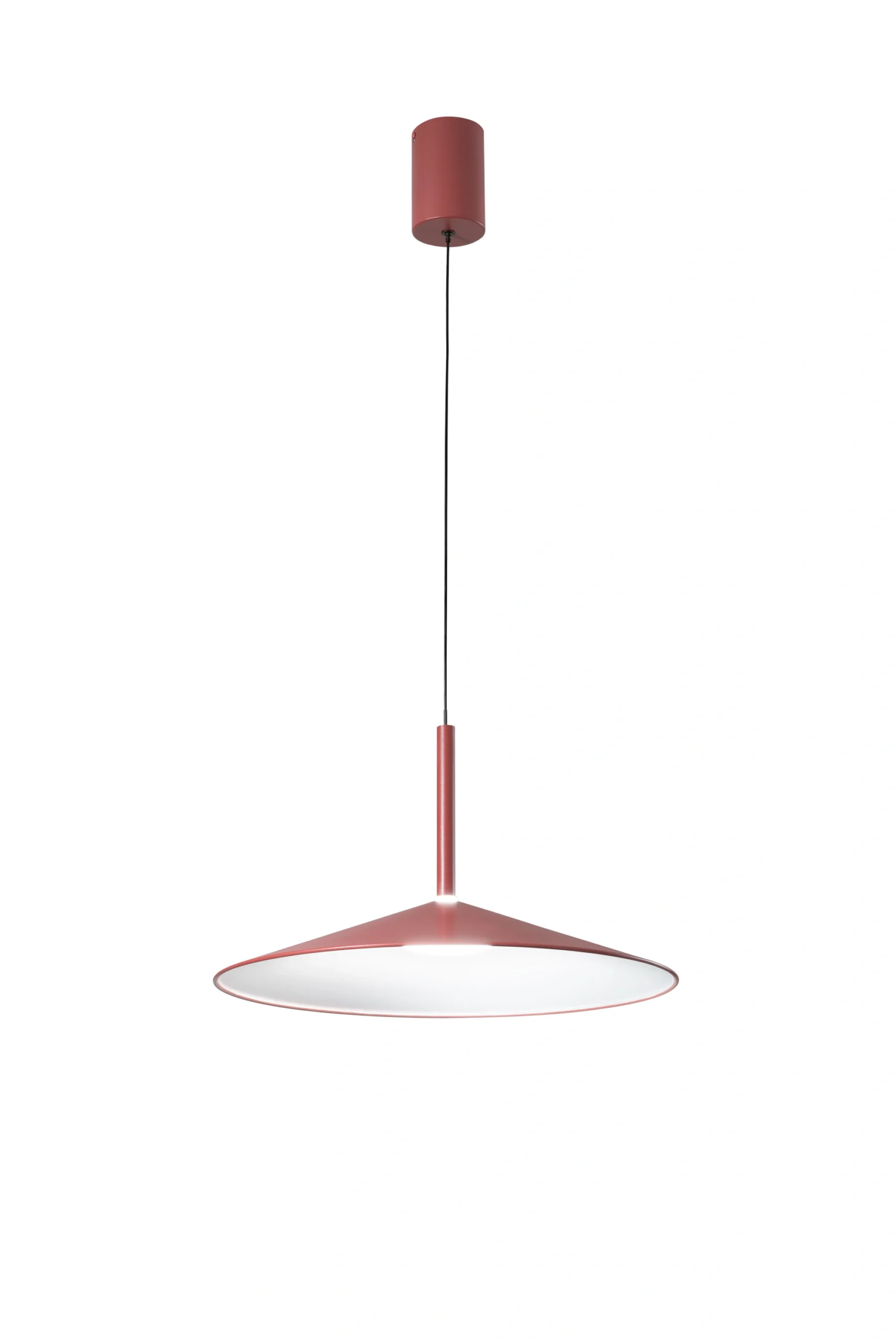 Luce Design LED viseća lampa KHAN 18W 2700/3200K Metal Roza