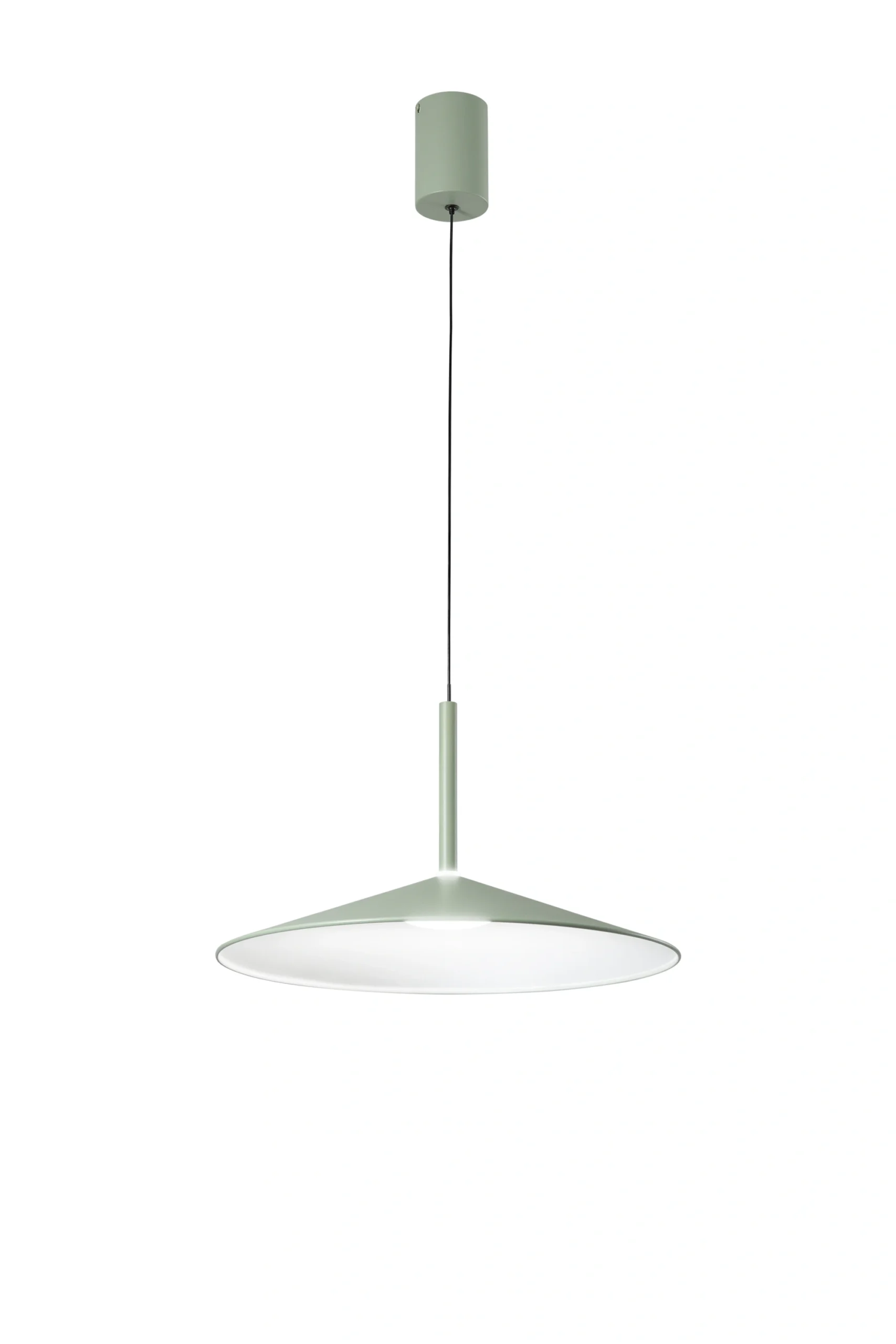 Luce Design LED viseća lampa KHAN 18W 2700/3200K Metal Zelena