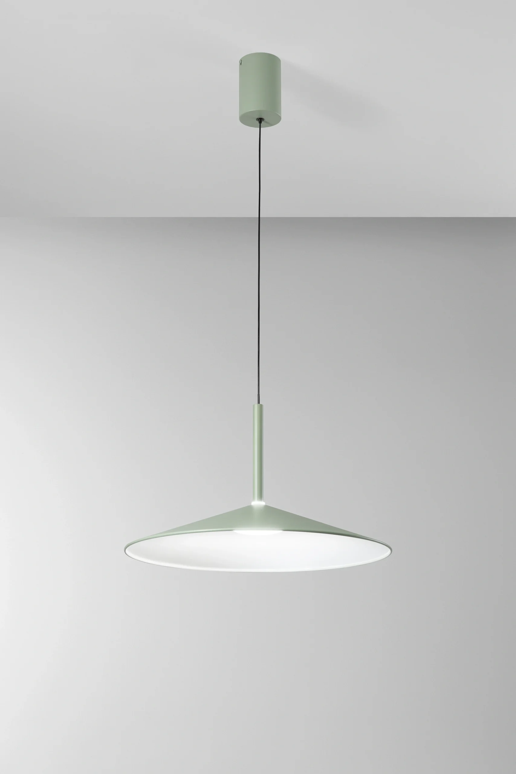 Luce Design LED viseća lampa KHAN 18W 2700/3200K Metal Zelena