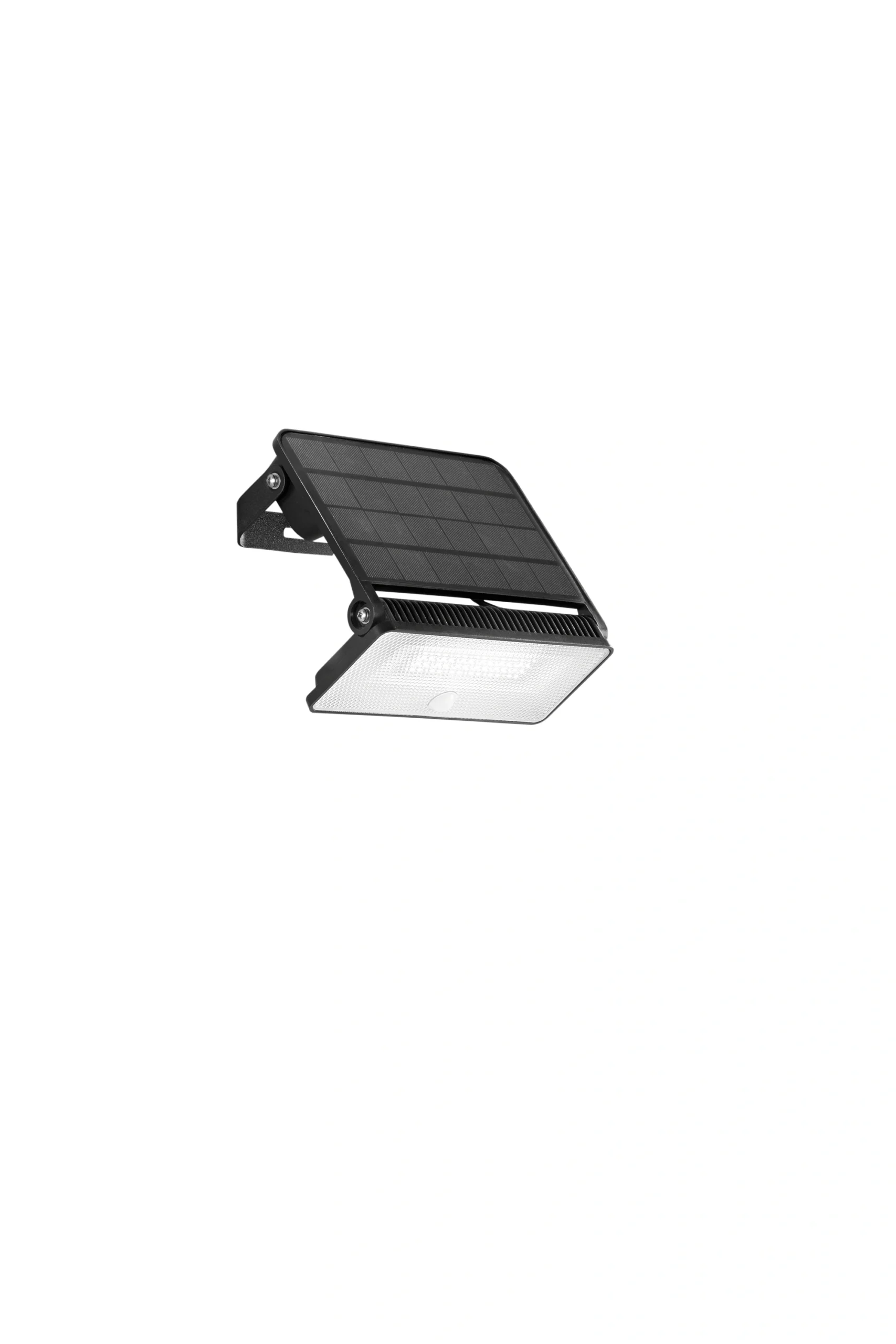 Intec Solarni LED reflektor sa senzorom NASA 12W 4000K Aluminij Antracit