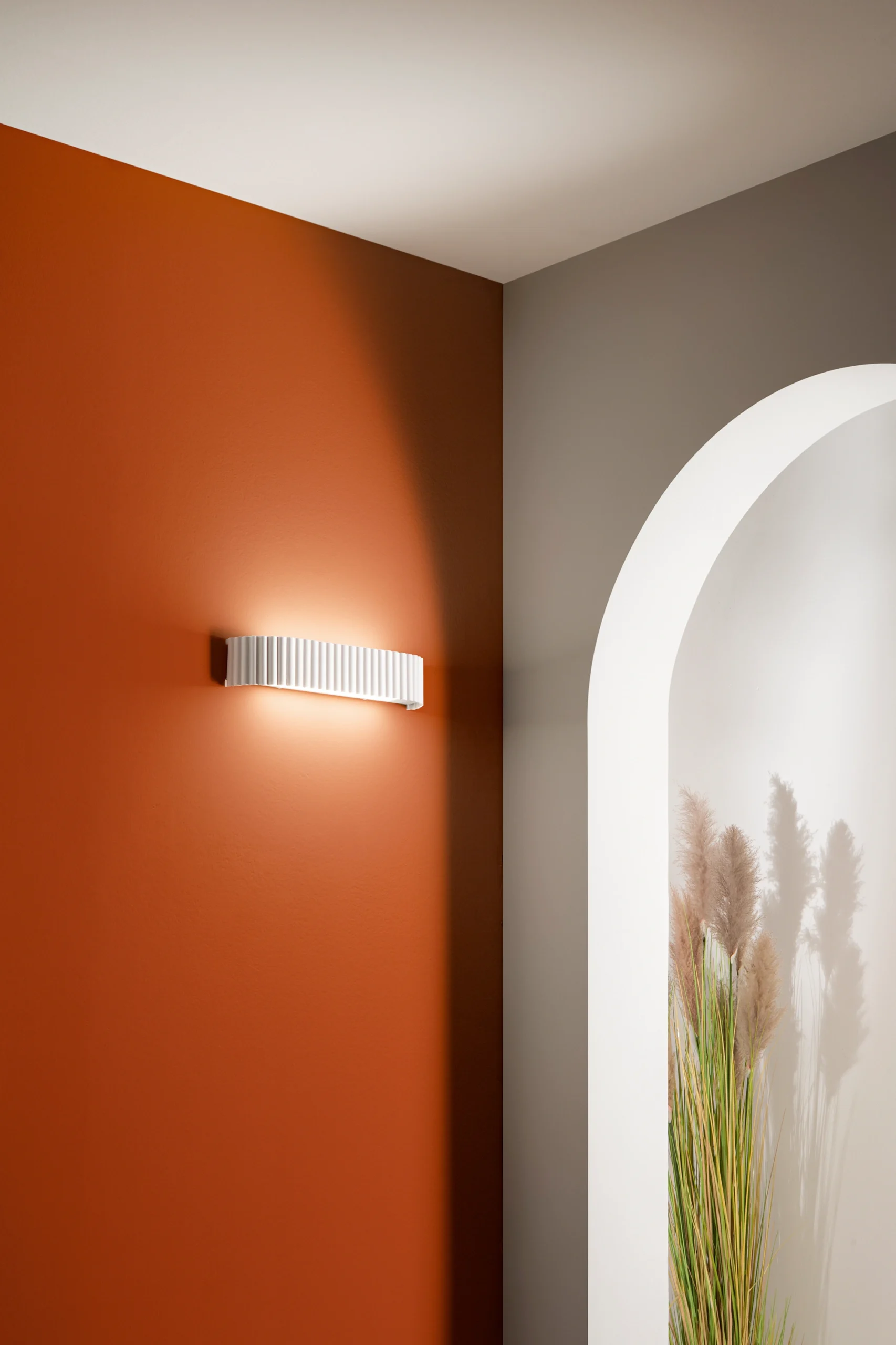 Luce Design Zidna lampa NIKE 30W 2700/3200/4000K Bijela