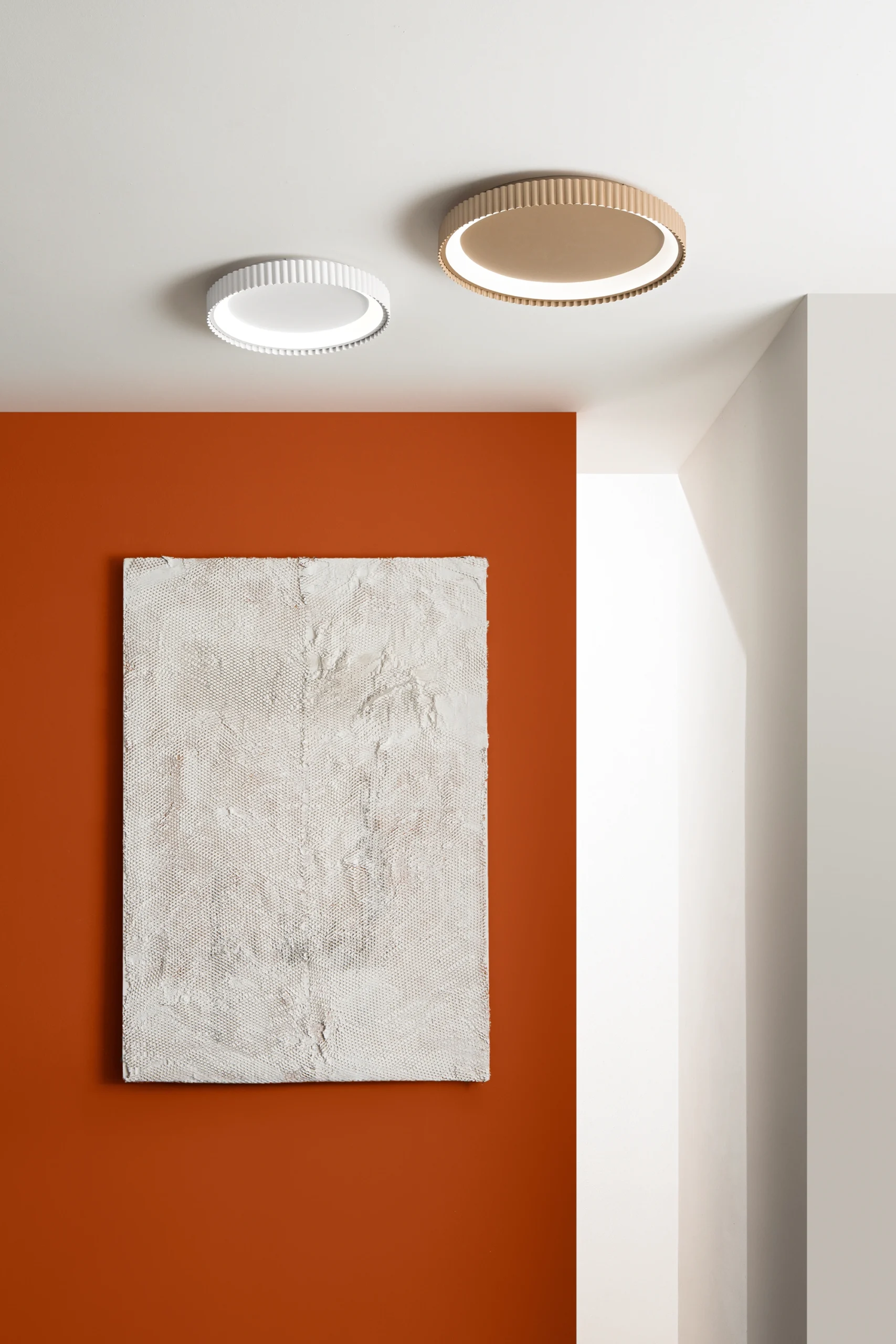 Luce Design Stropna LED svjetiljka 40W 2700/3200/4000K Zlatna