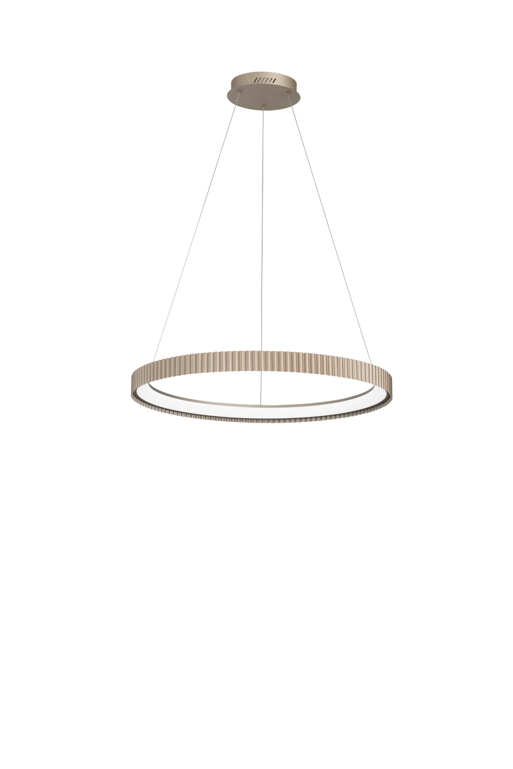 Luce Design Viseća lampa NIKE 58W 2700/3200/4000K Zlatna