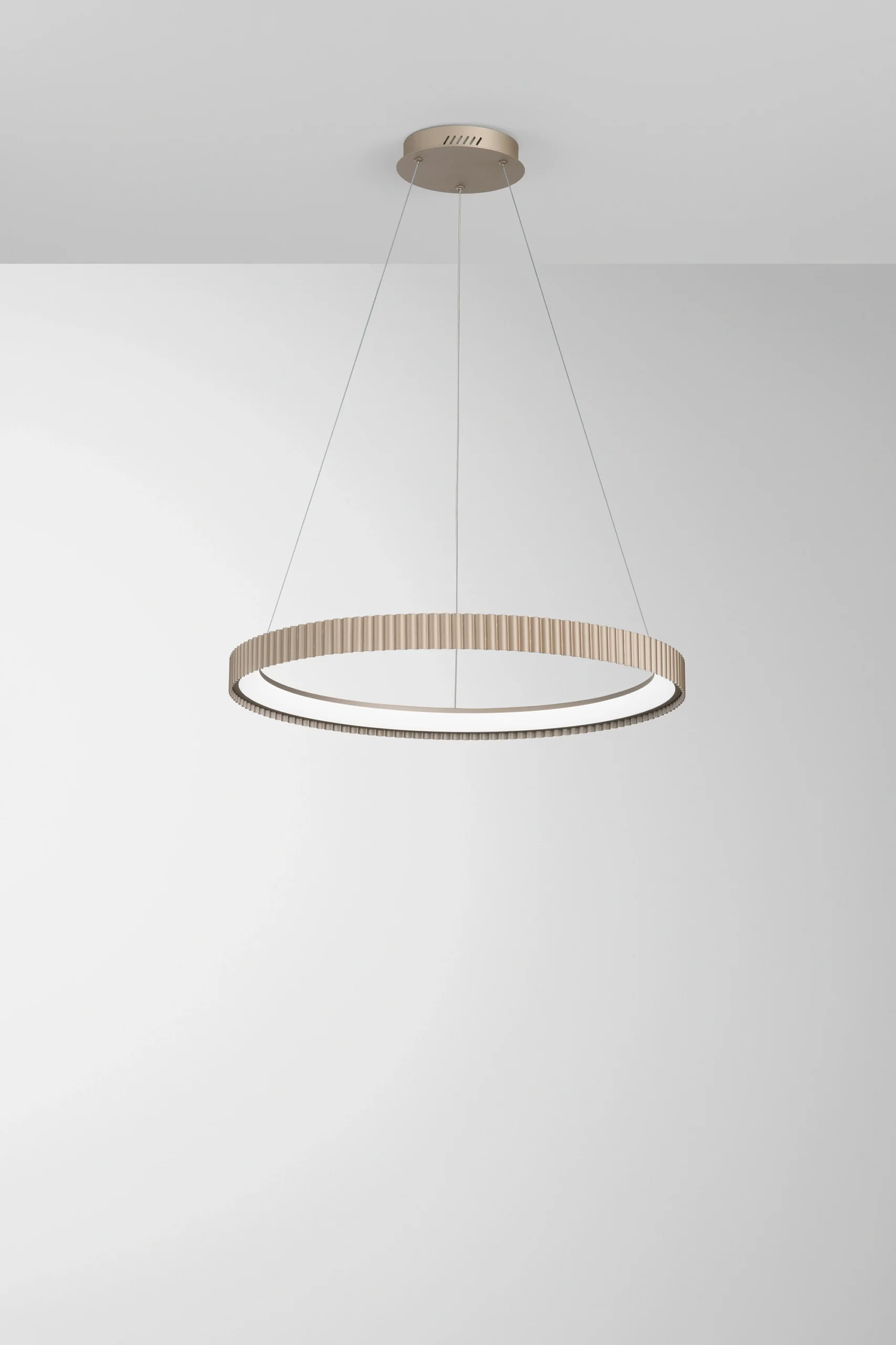 Luce Design Viseća lampa NIKE 58W 2700/3200/4000K Zlatna
