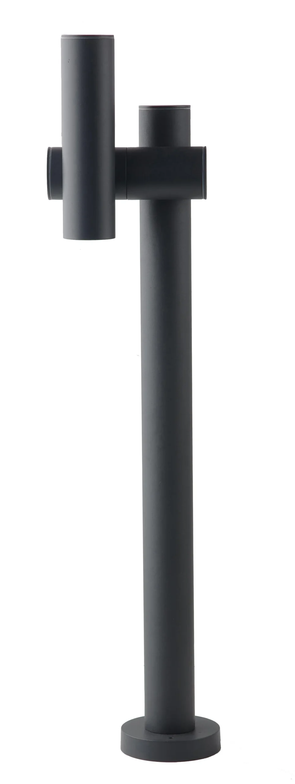 Intec Podna vanjska LED svjetiljka REVERSE 1x7,5W Aluminij Siva