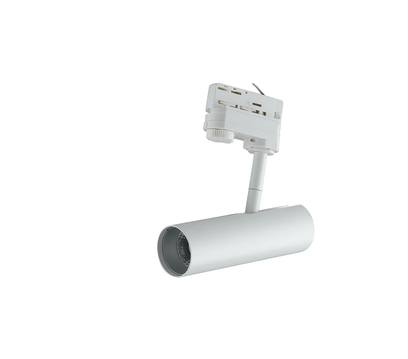 Intec LED svjetiljka Rocket 7W 3000K/4000K za Trofazne Tračne Sustave Rasvjete Aluminij Mat Bijela