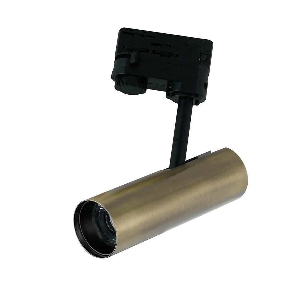 Intec LED svjetiljka Rocket 7W 3000K/4000K za Trofazne Tračne Sustave Rasvjete Aluminij Krom