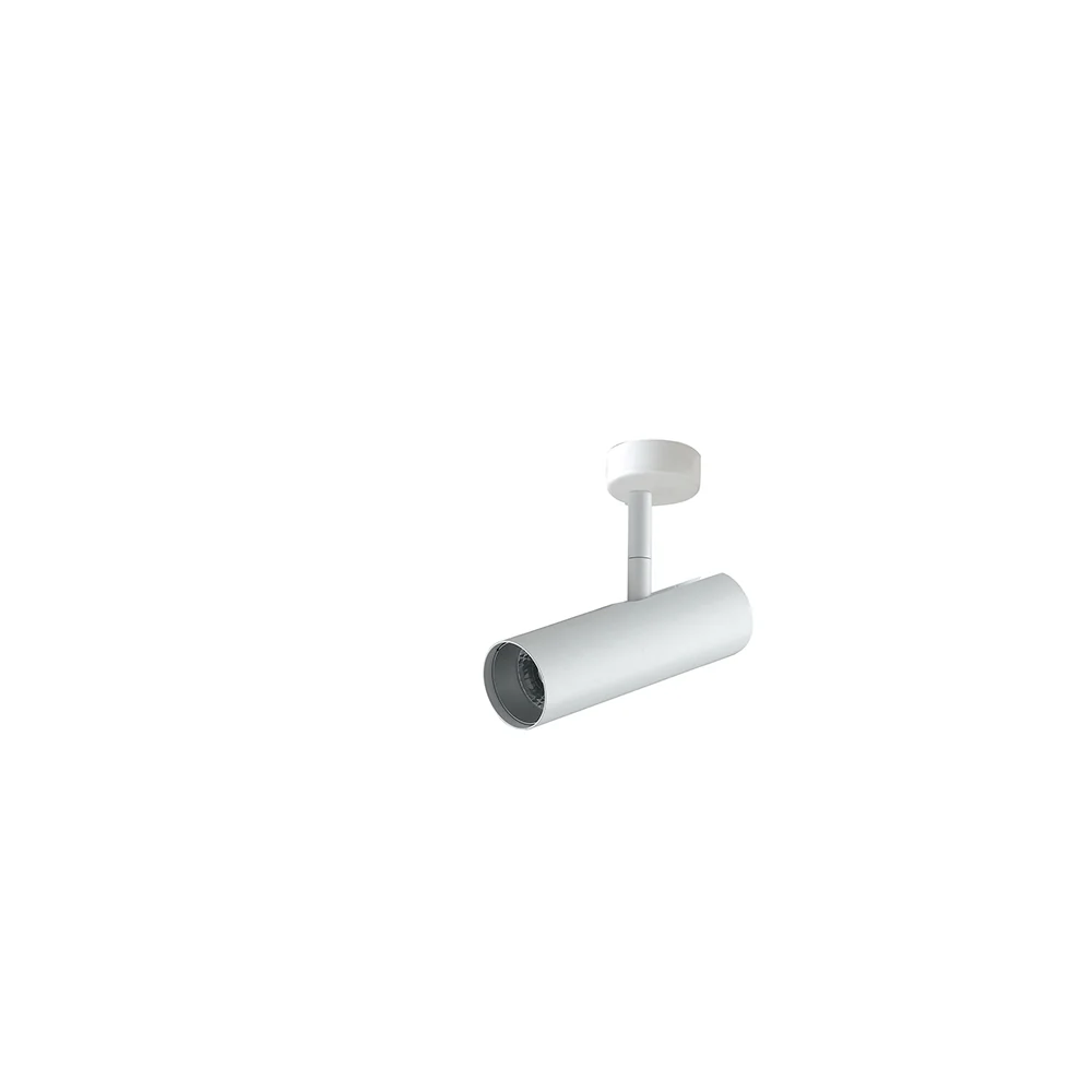 Intec Stropna LED svjetiljka Rocket 7W 3000K/4000K Aluminij Mat Bijela