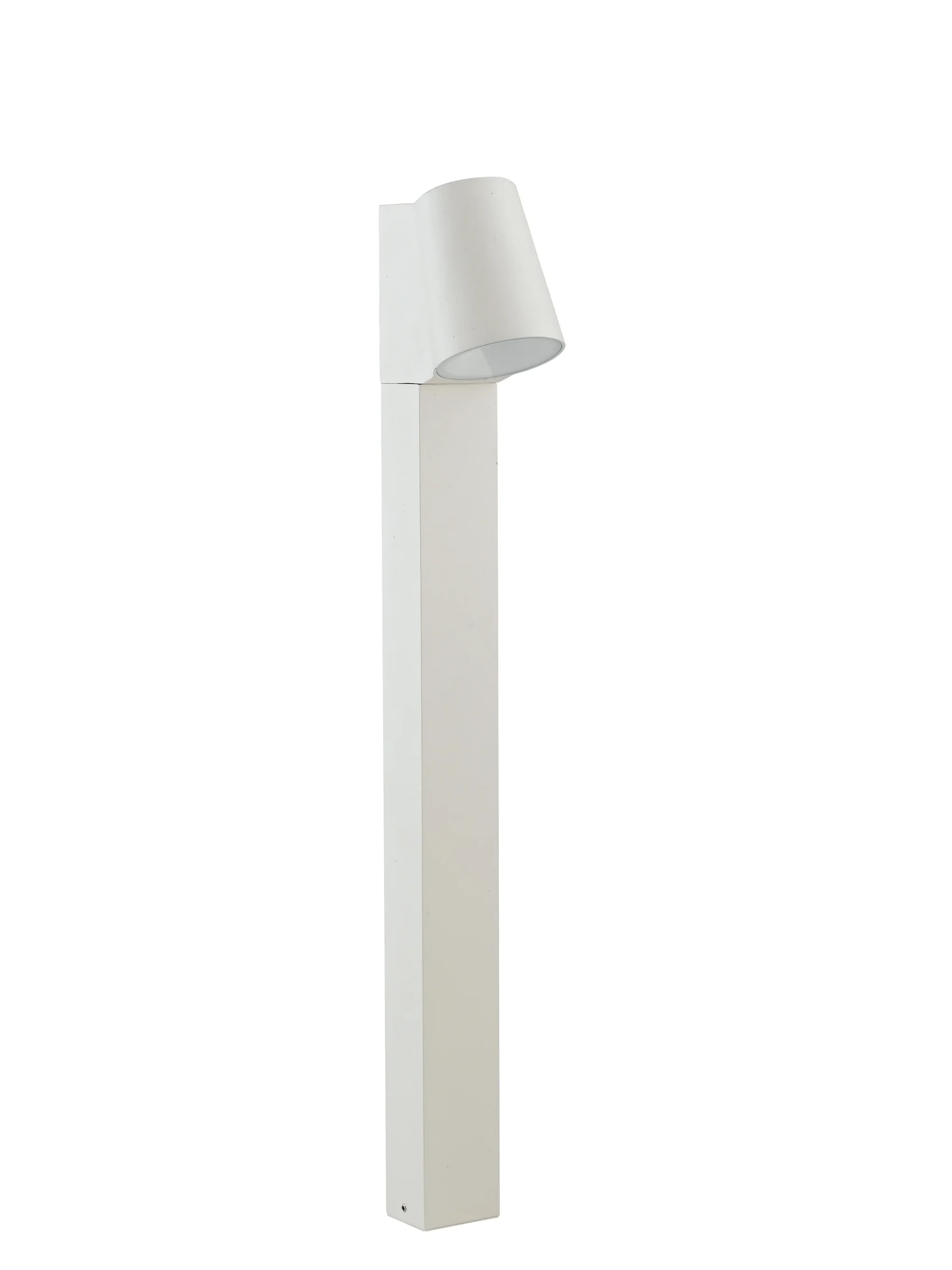 Intec Vanjska LED podna lampa SINTESI 6W IP44 4000K Aluminij Bijela