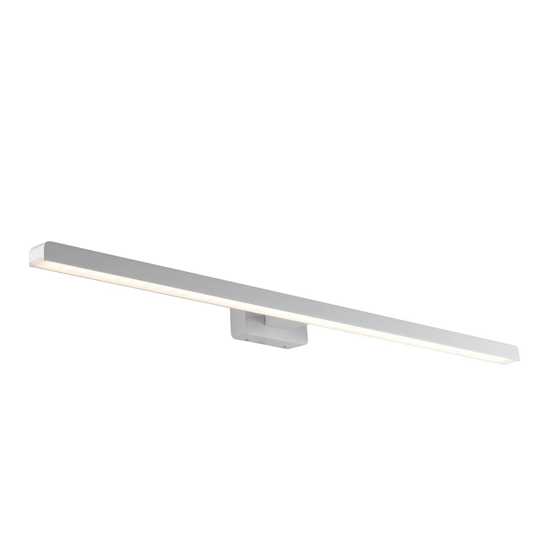 Intec Zidna LED Svjetiljka Lancer 13W 4000K Aluminij Bijela
