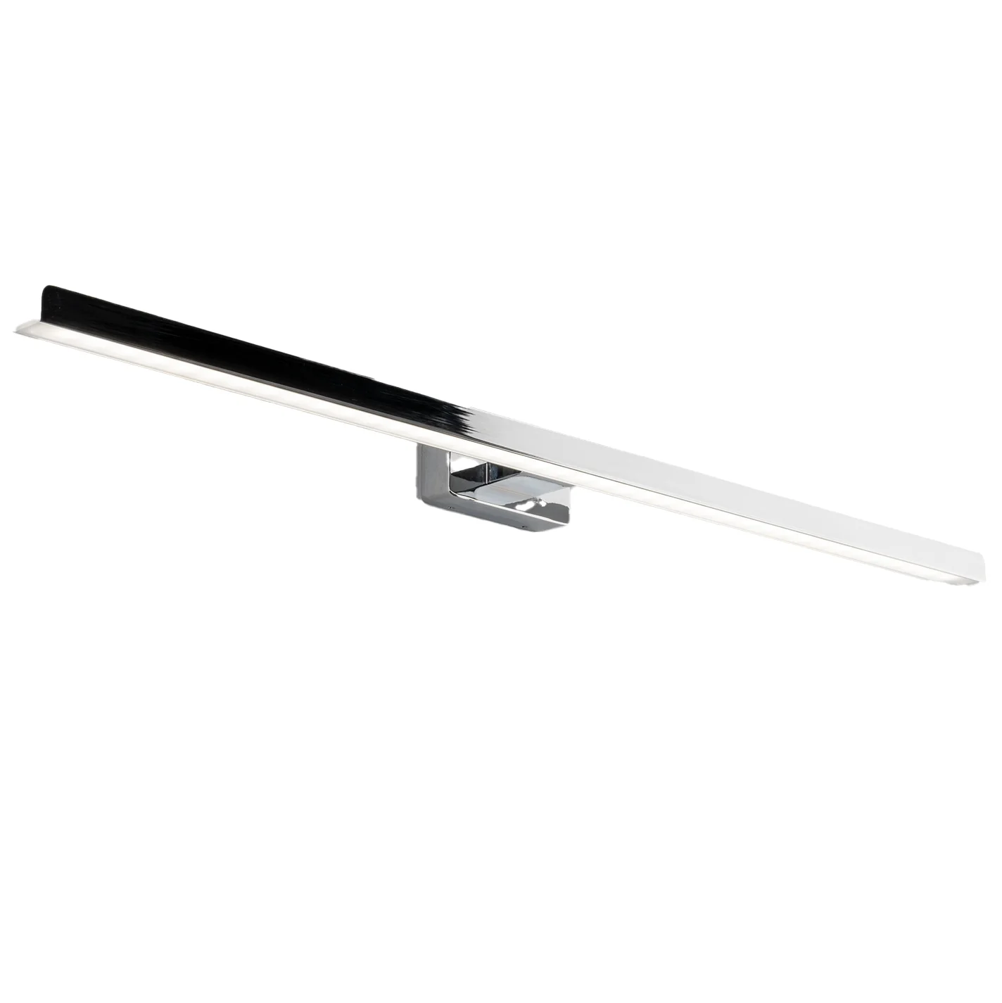 Intec Zidna LED Svjetiljka Lancer 13W 4000K Aluminij Krom