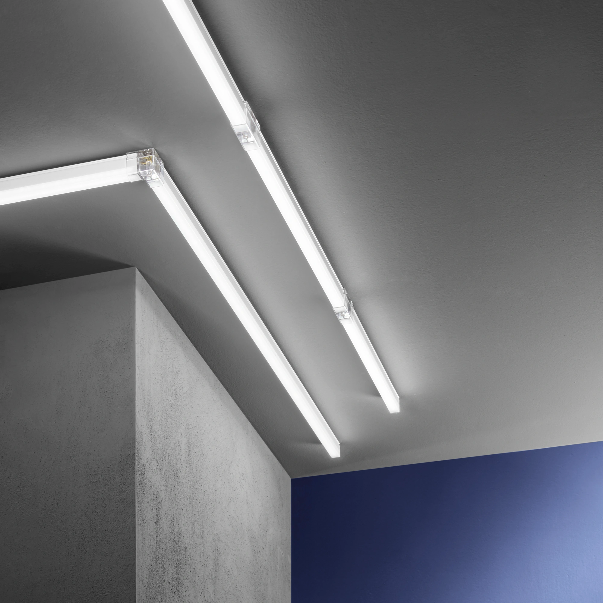 Intec LED Svjetlosna Letvica Shape 7W 4000K 440 mm Polikarbonat Bijela