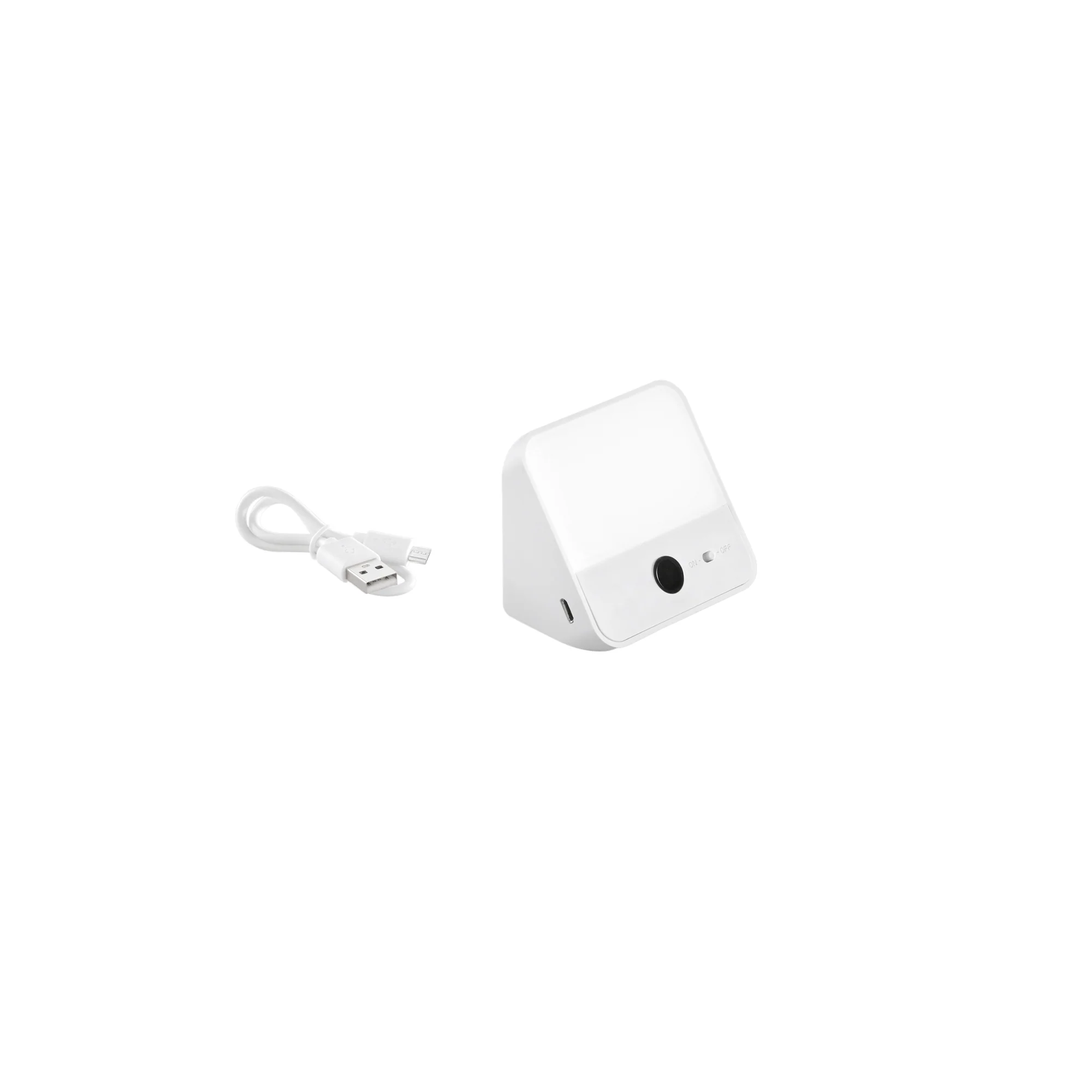 Intec LED lampa sa senzorom AURIKA 1,2W 3000K 76mm PC Bijela