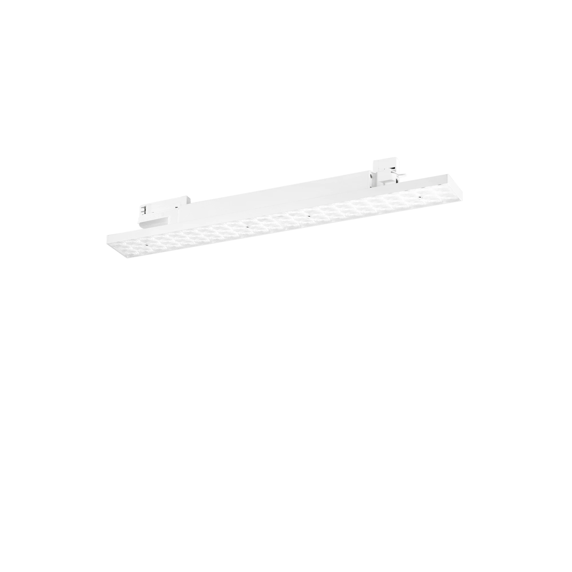 Intec Linearna LED Svjetiljka Maxwell 25W 3000K za trofazni tračni sustav rasvjete Aluminij Bijela