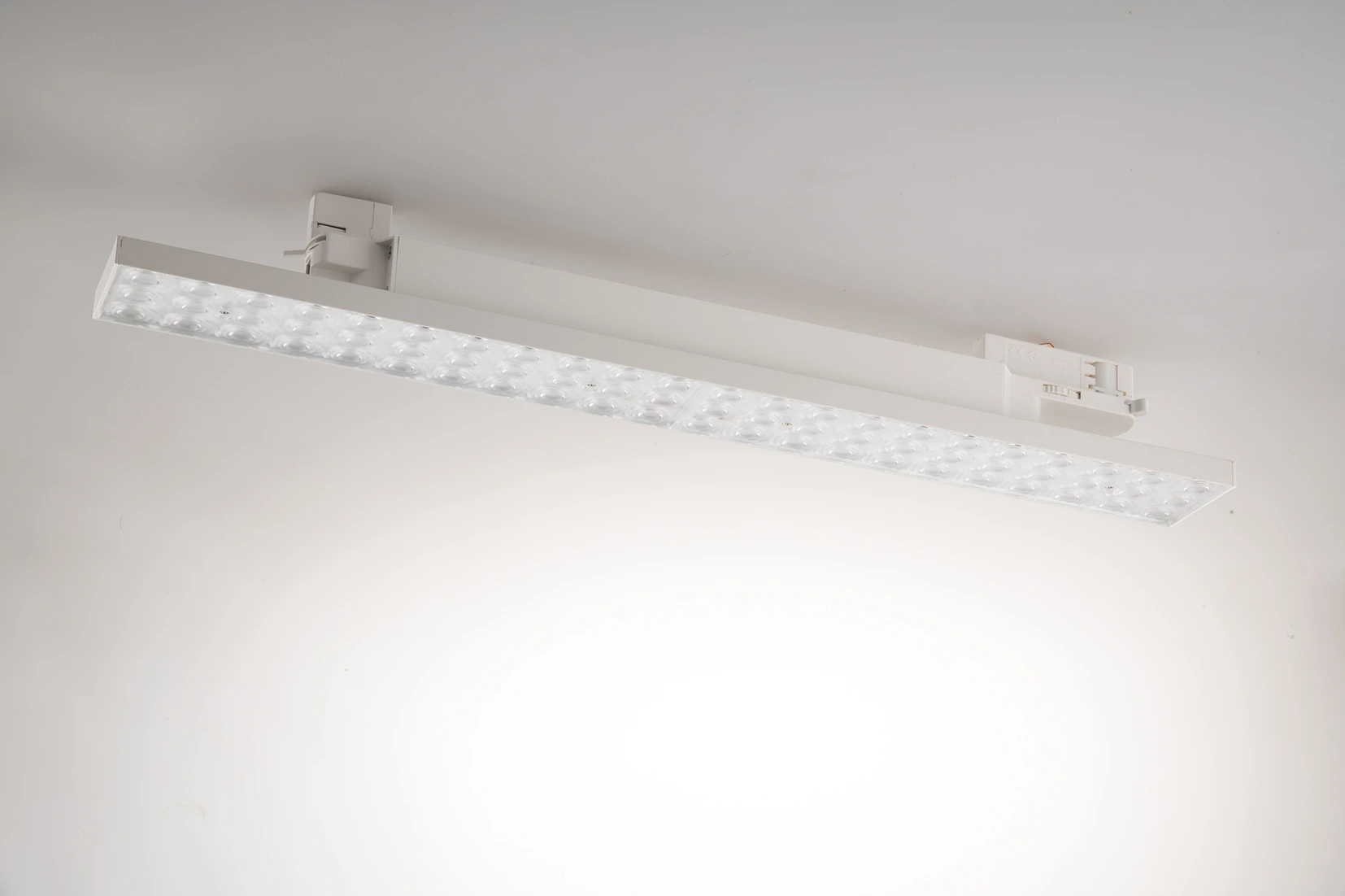 Intec Linearna LED Svjetiljka Maxwell 25W 4000K za trofazni tračni sustav rasvjete Aluminij Bijela