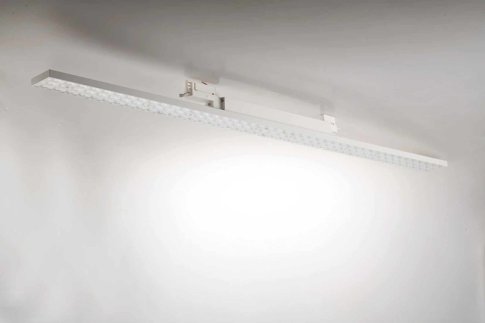 Intec Linearna LED Svjetiljka Maxwell 48W 3000K za trofazni tračni sustav rasvjete Aluminij Bijela
