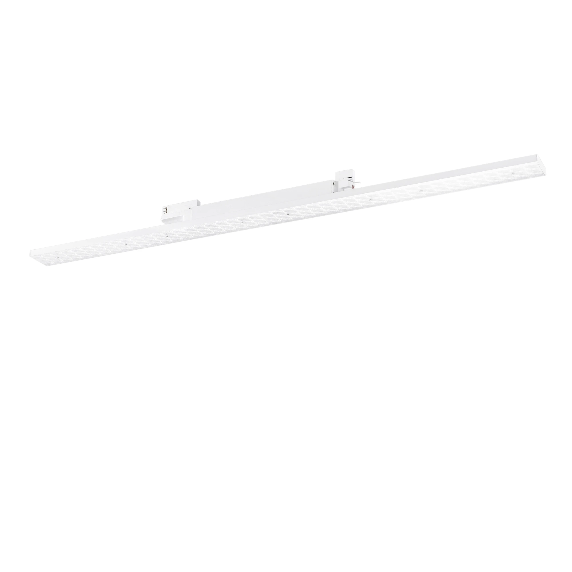Intec Linearna LED Svjetiljka Maxwell 48W 3000K za trofazni tračni sustav rasvjete Aluminij Bijela