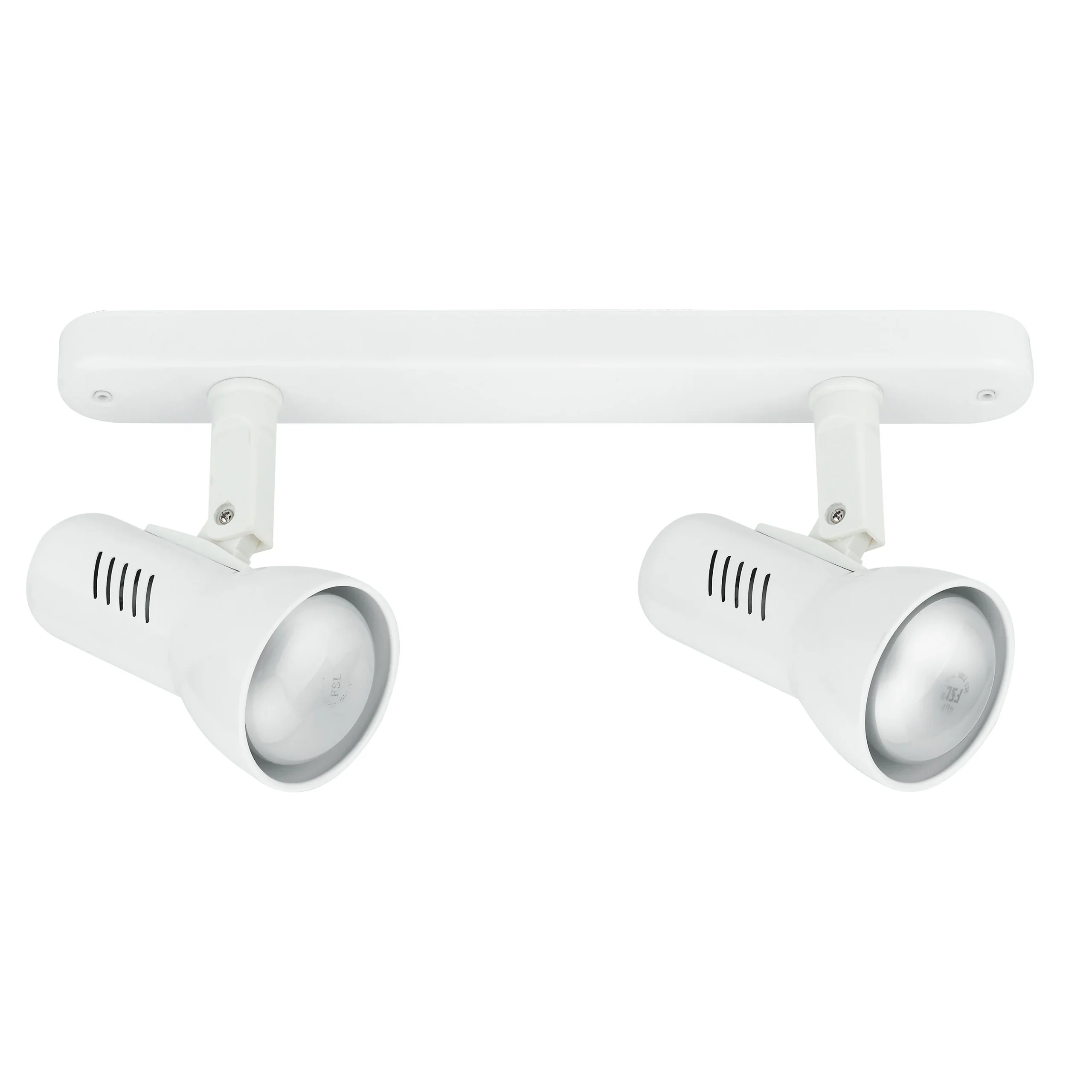 Luce Design Stropni reflektor CARRERA 2xE27 Metal Bijeli Linearni